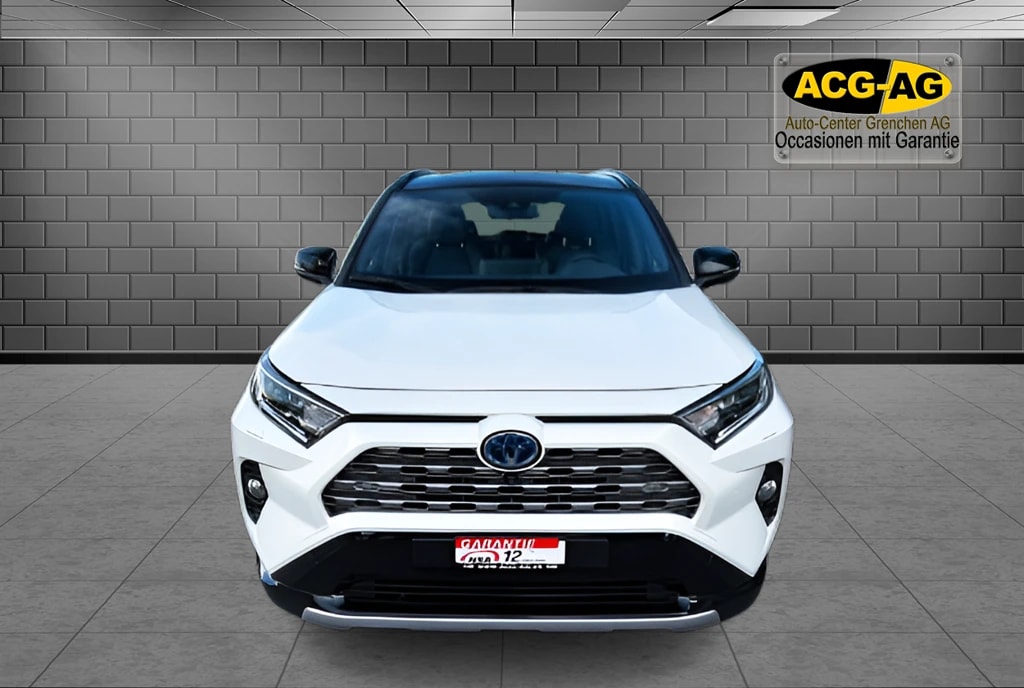 TOYOTA RAV-4 2.5 HSD Premium e-CVT 4WD ** 222 PS ** Voll-Leder ** Gr-Navi ** RF-Kamera ** Abstandsregelsysteme ** Ab MFK & Service **-image-1