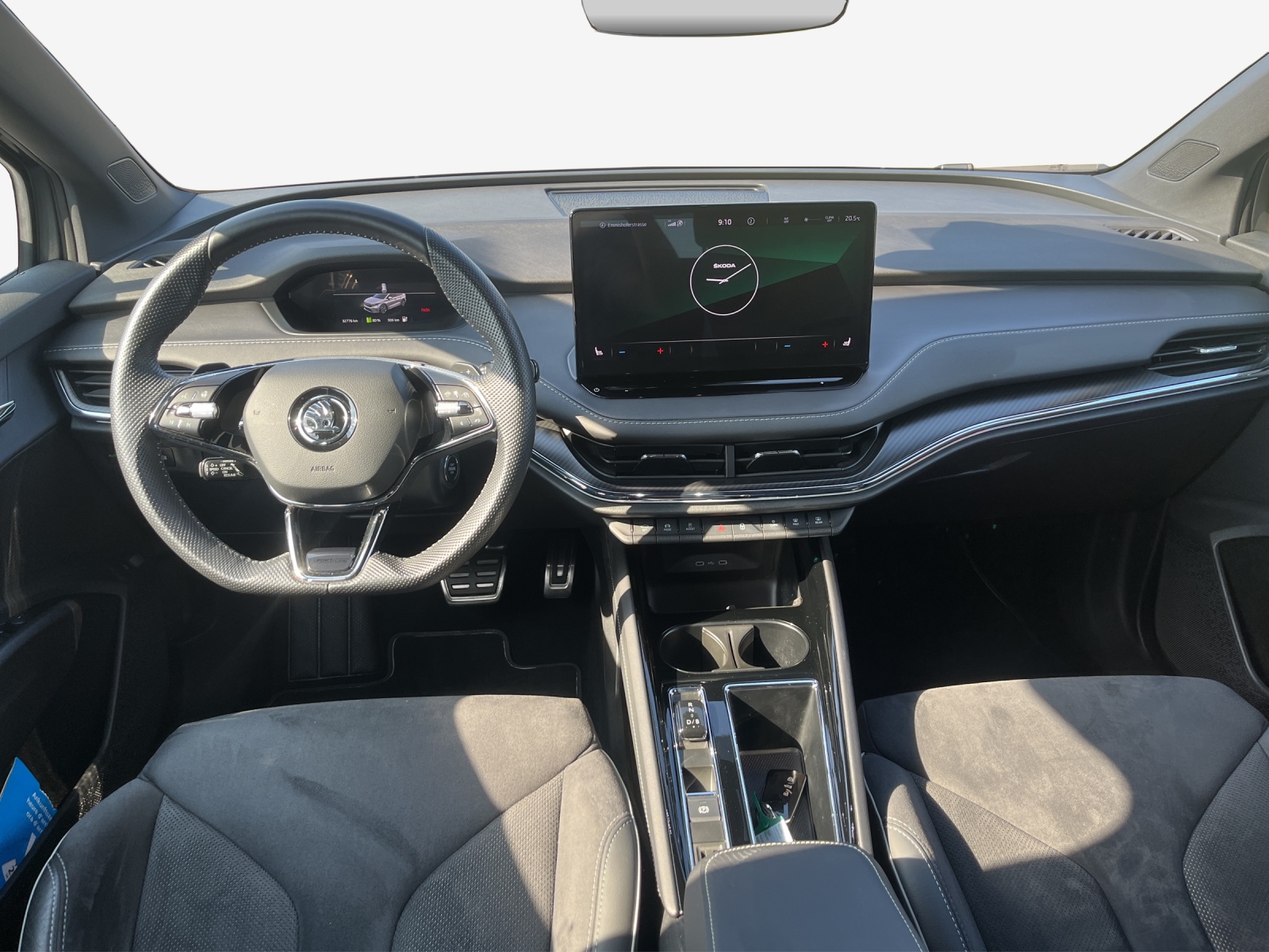 SKODA Enyaq iV 80x SportLine-image-9