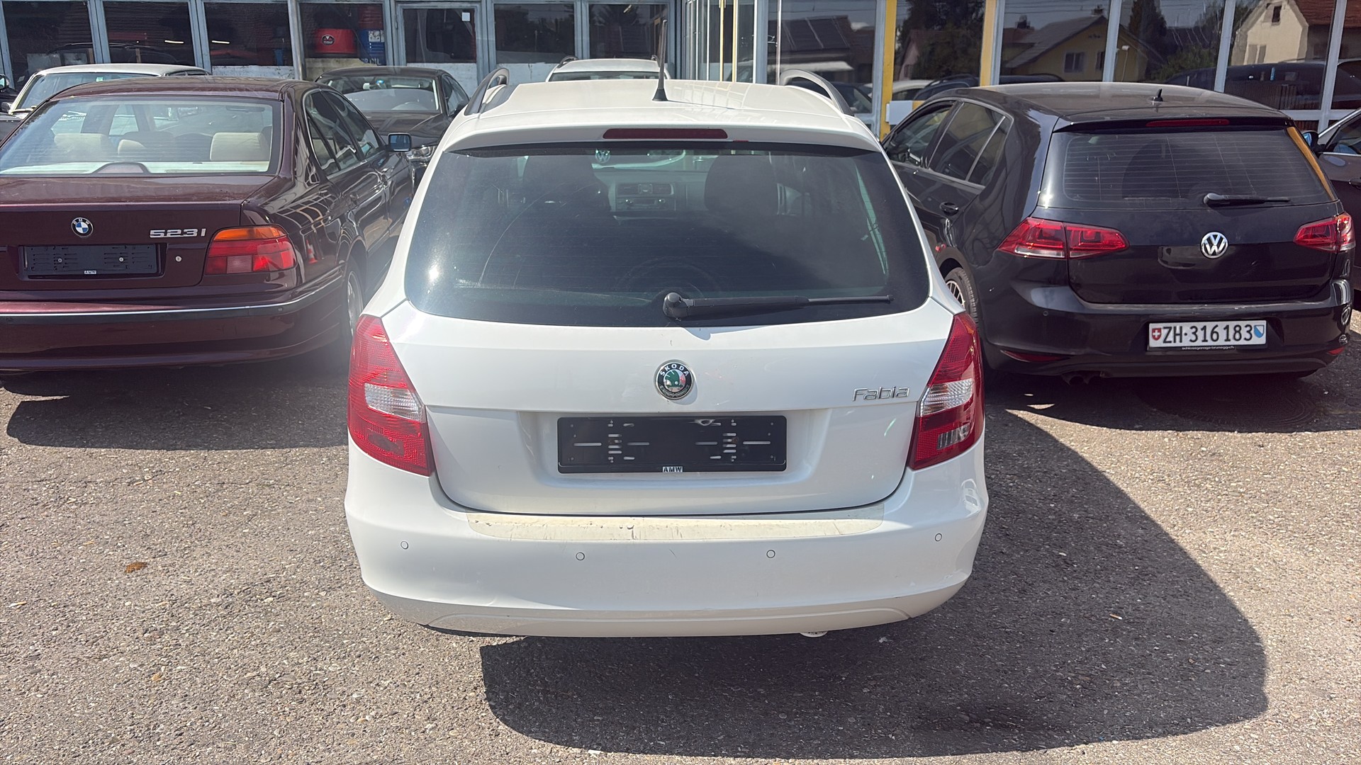 SKODA Fabia 1.6 TDI Classic-image-1