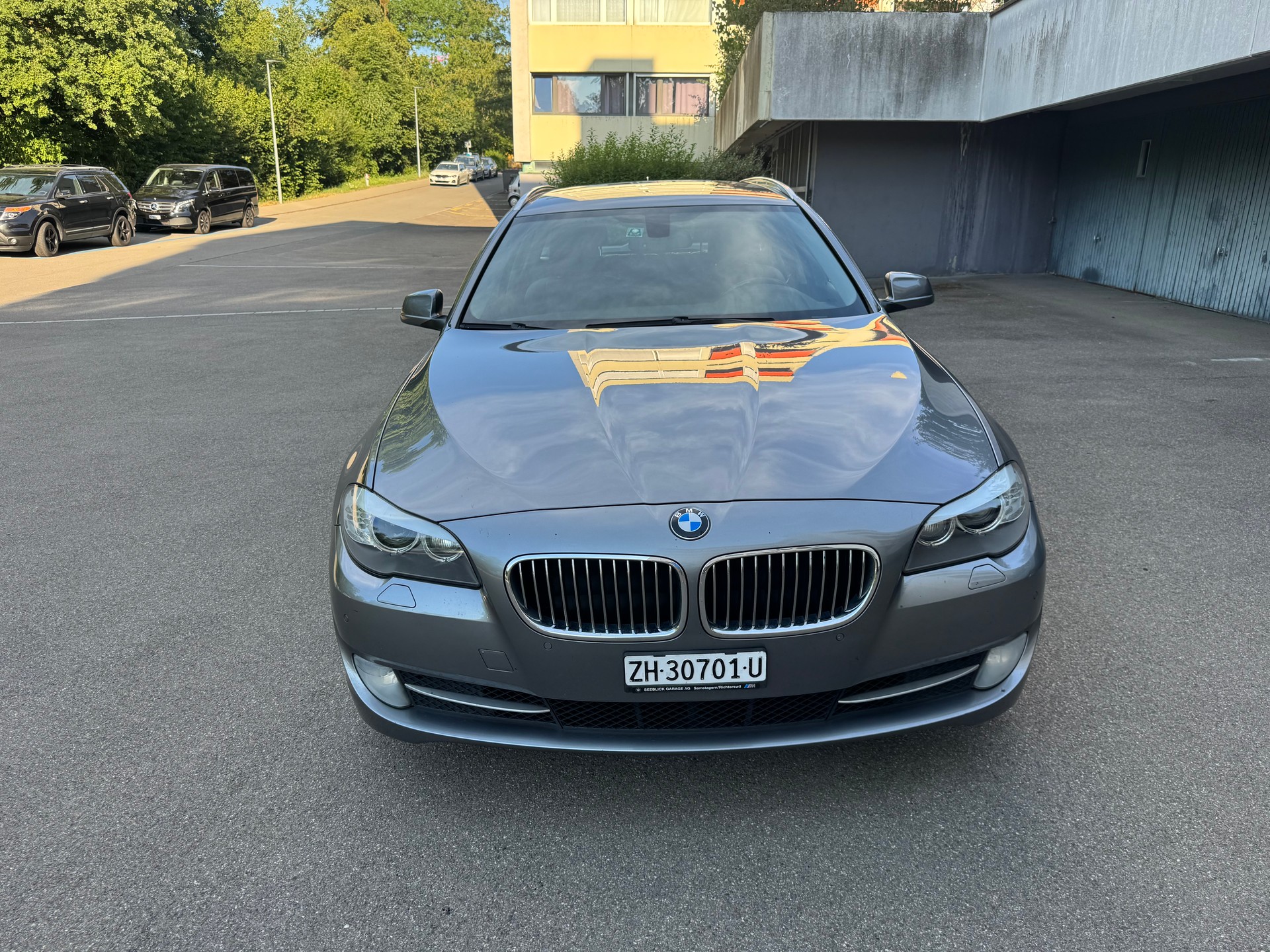 BMW 520d Touring Steptronic-image-0