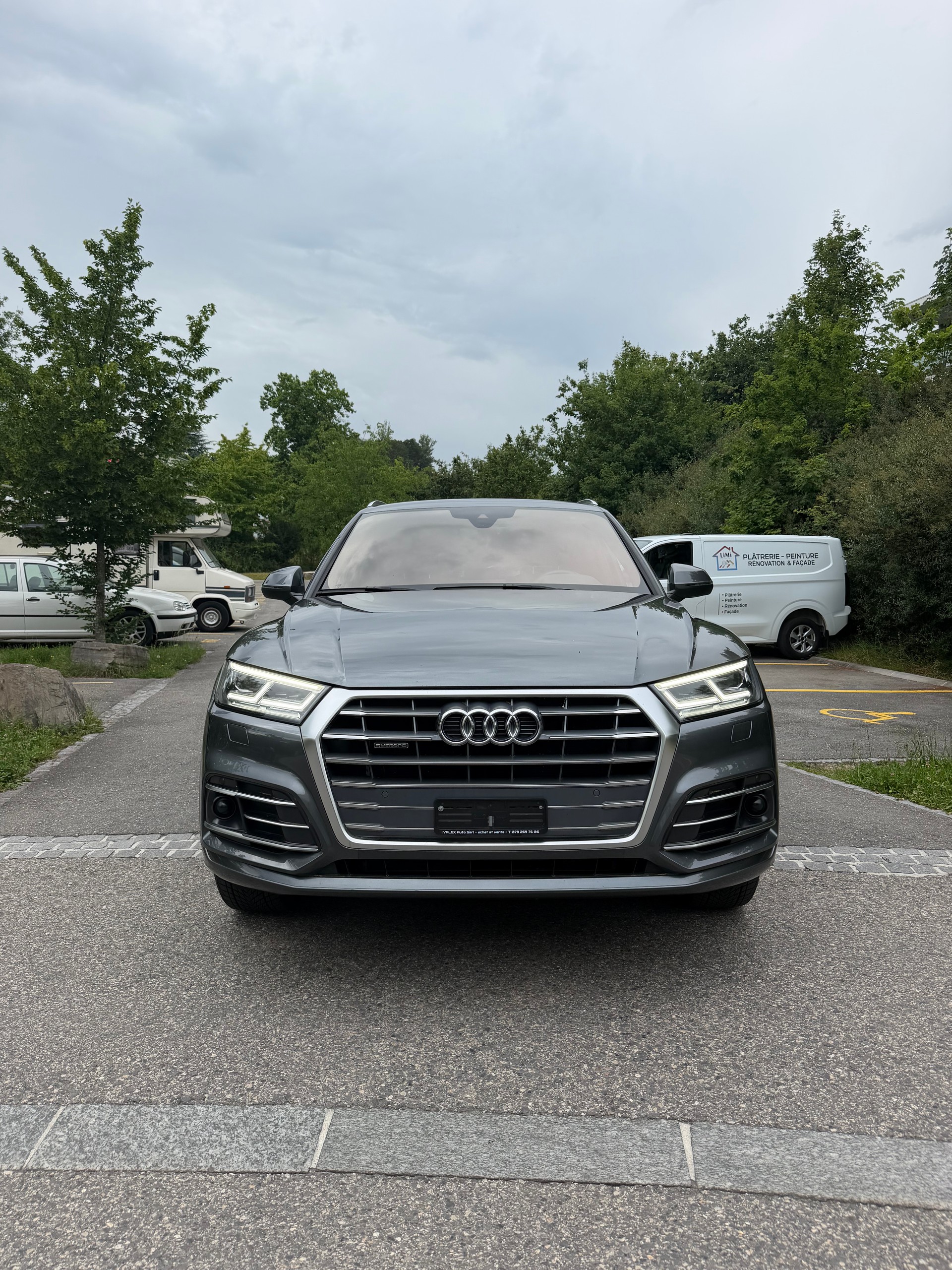 AUDI Q5 2.0 TDI sport quattro S-tronic-image-7