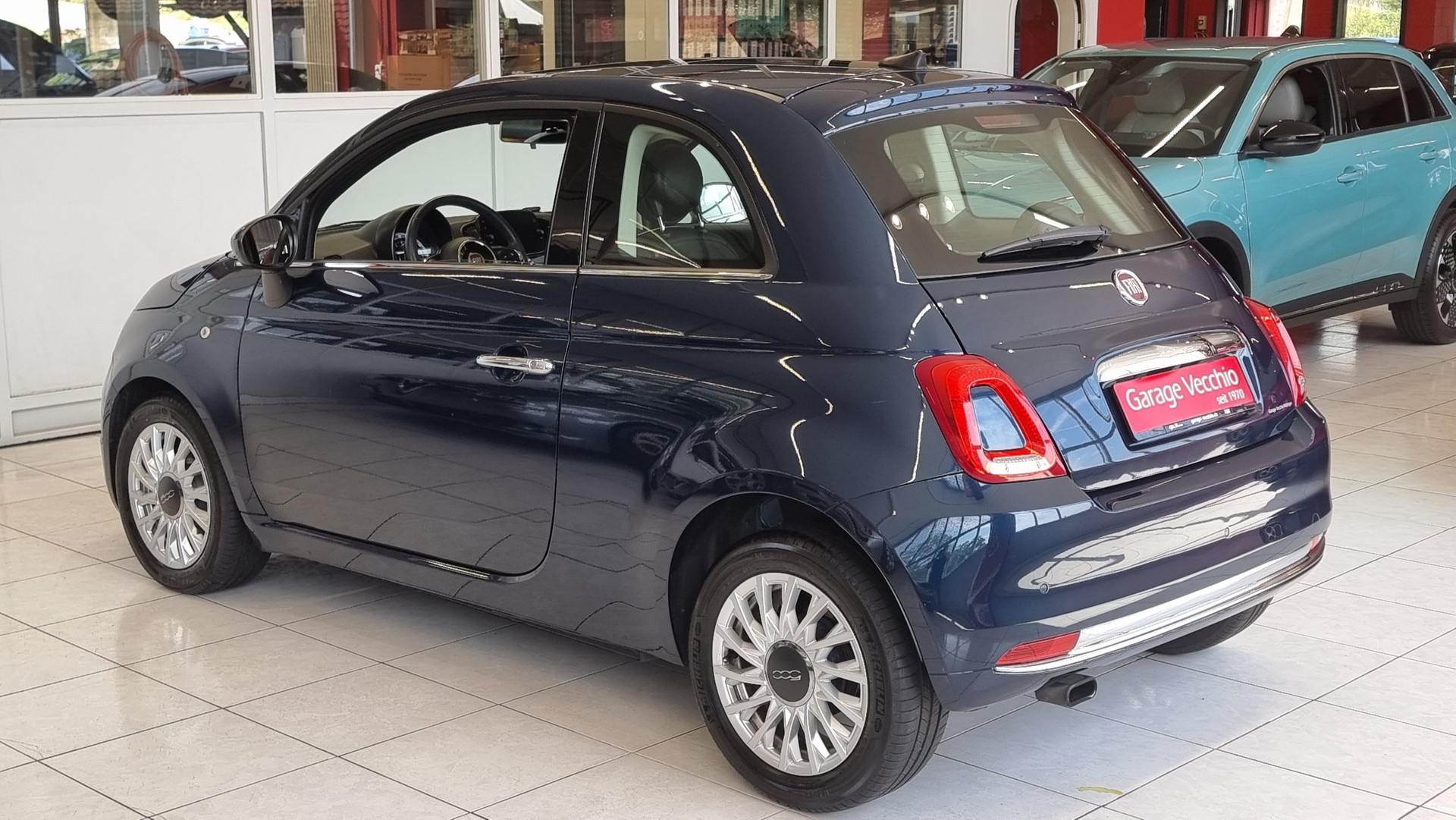 FIAT 500 0.9 T TwinAir Lounge Dualogic-image-3