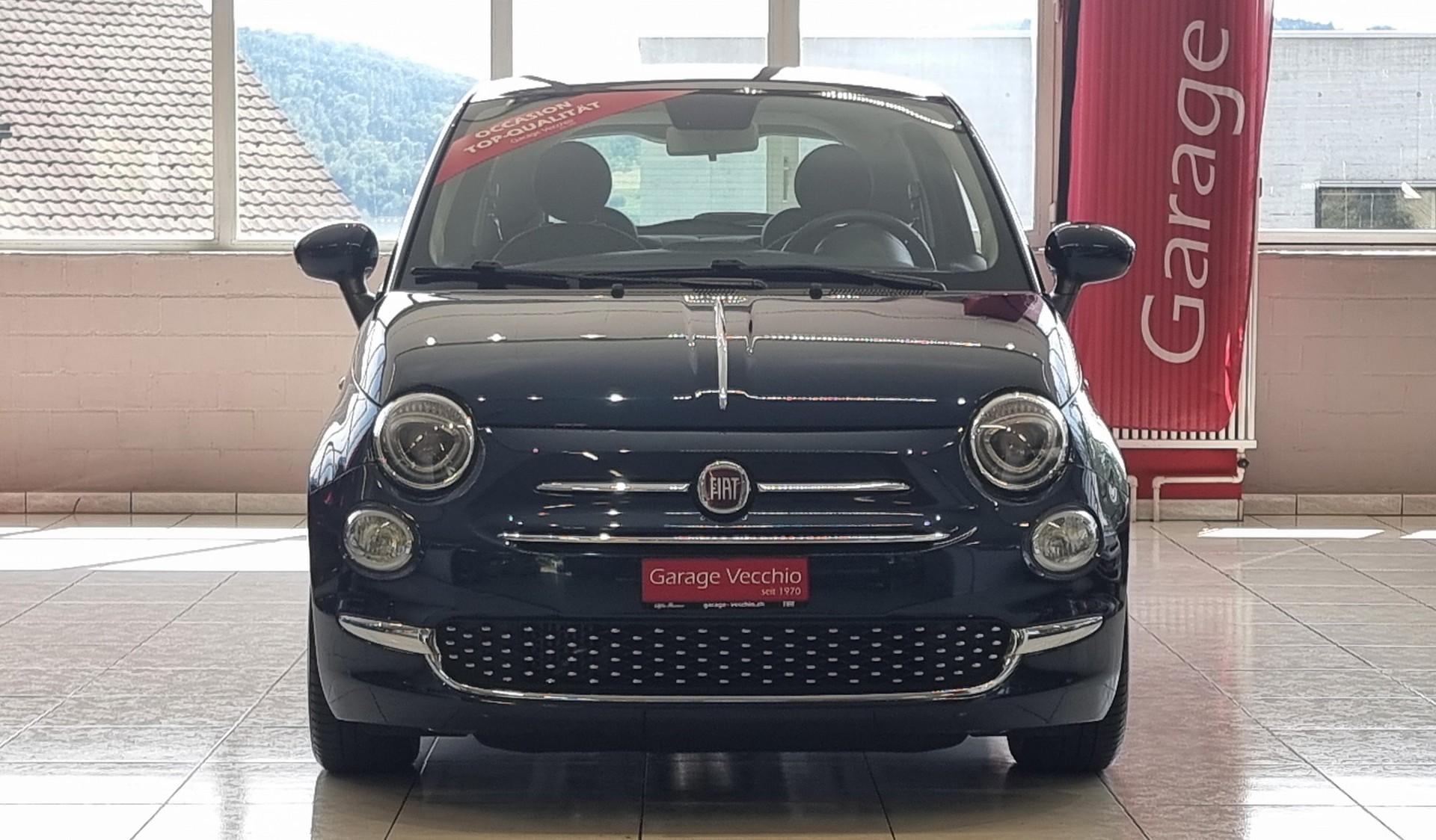 FIAT 500 0.9 T TwinAir Lounge Dualogic-image-0