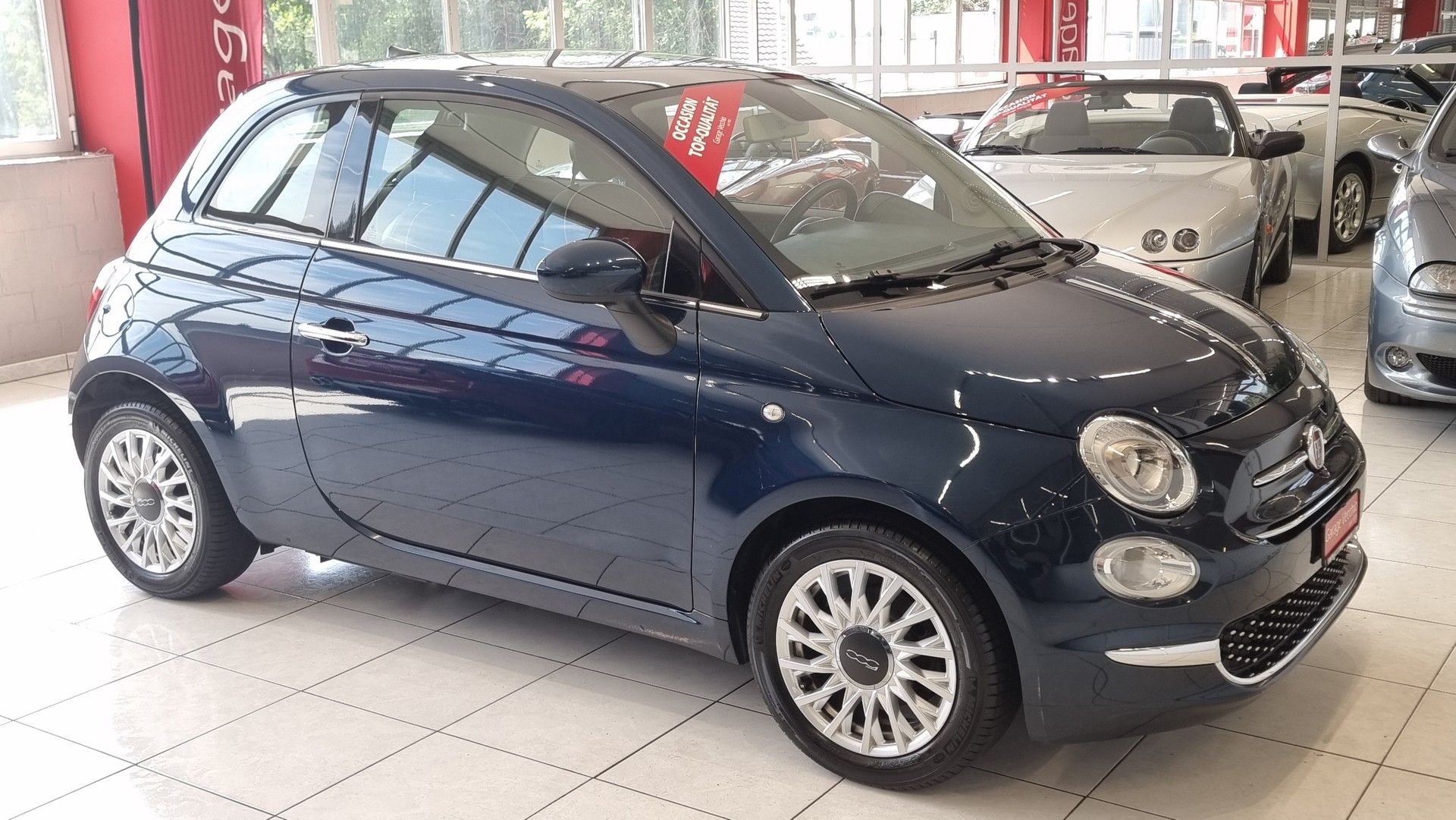 FIAT 500 0.9 T TwinAir Lounge Dualogic-image-6