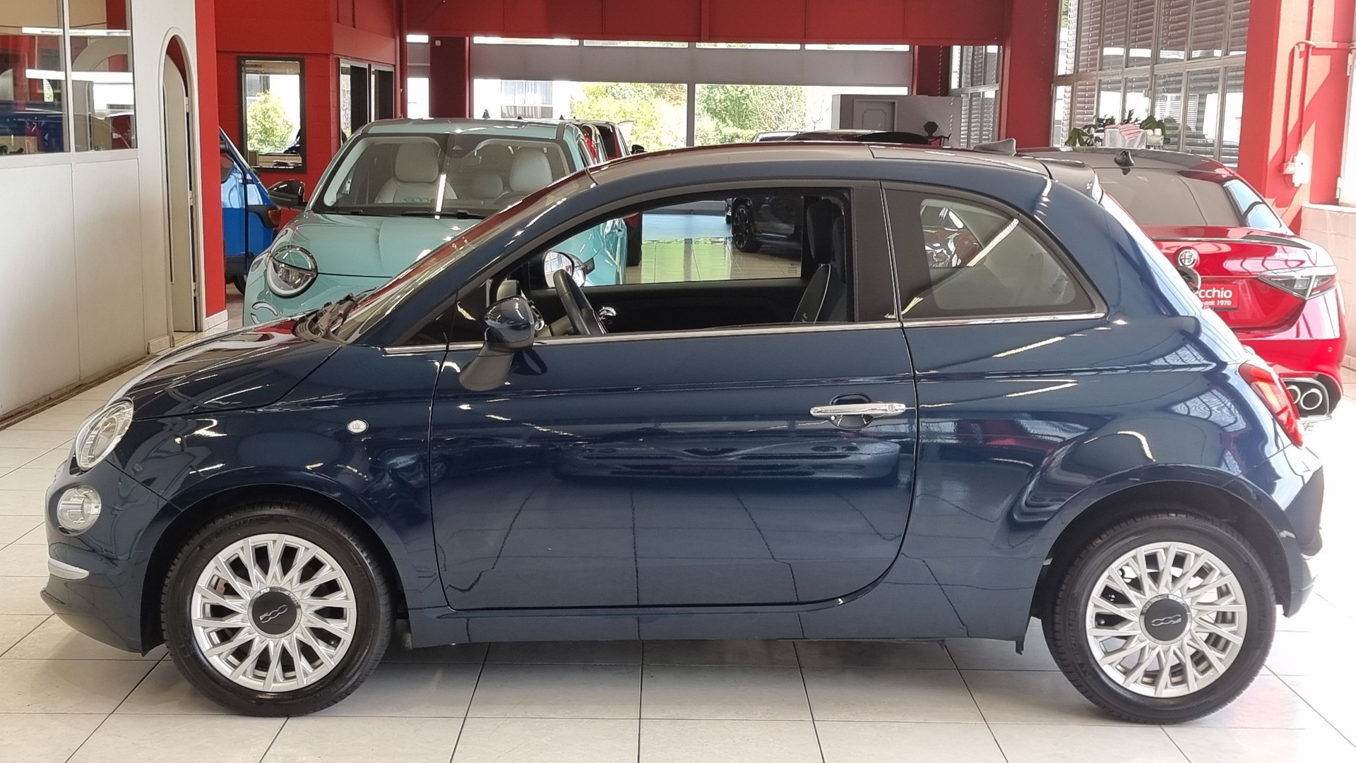 FIAT 500 0.9 T TwinAir Lounge Dualogic-image-2