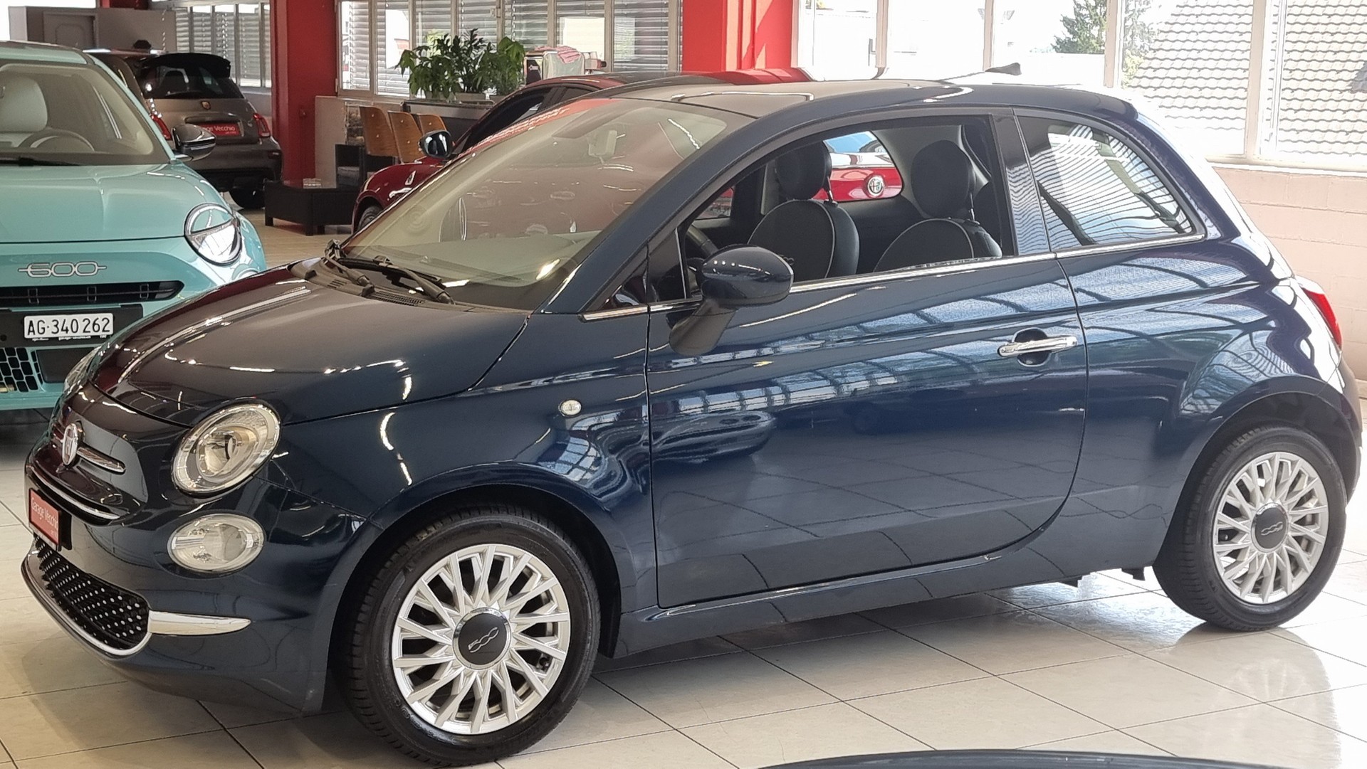 FIAT 500 0.9 T TwinAir Lounge Dualogic-image-1