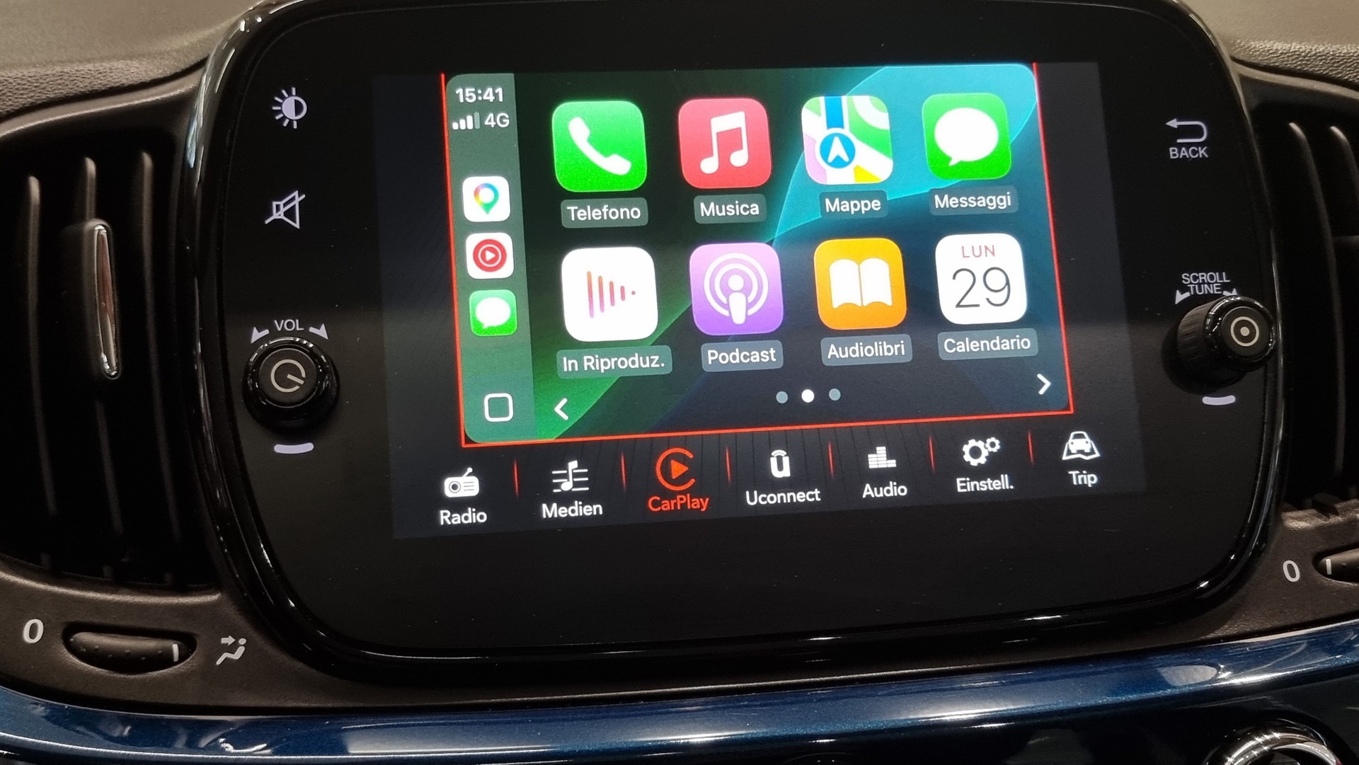 FIAT 500 0.9 T TwinAir Lounge Dualogic-image-14
