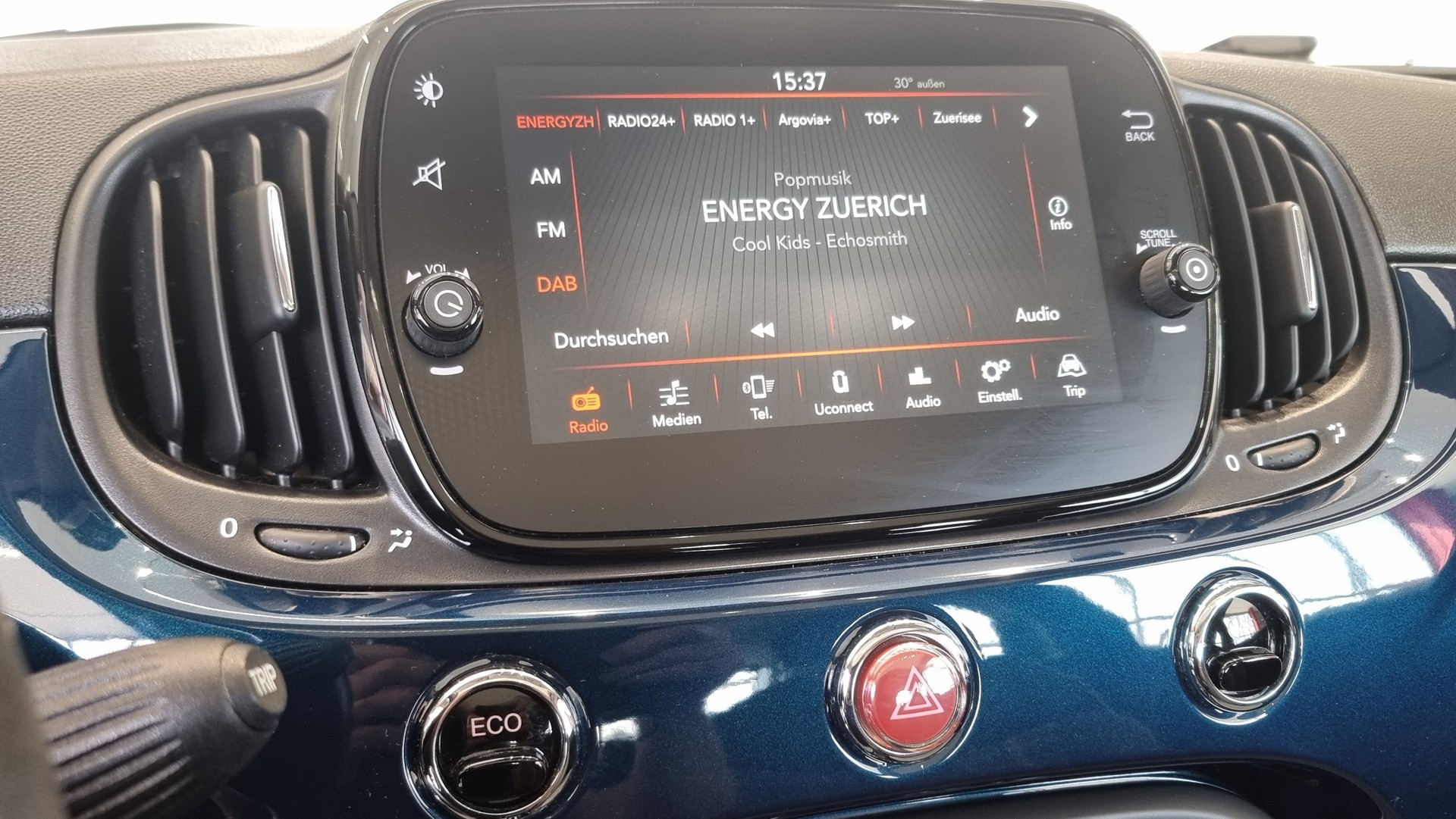 FIAT 500 0.9 T TwinAir Lounge Dualogic-image-13