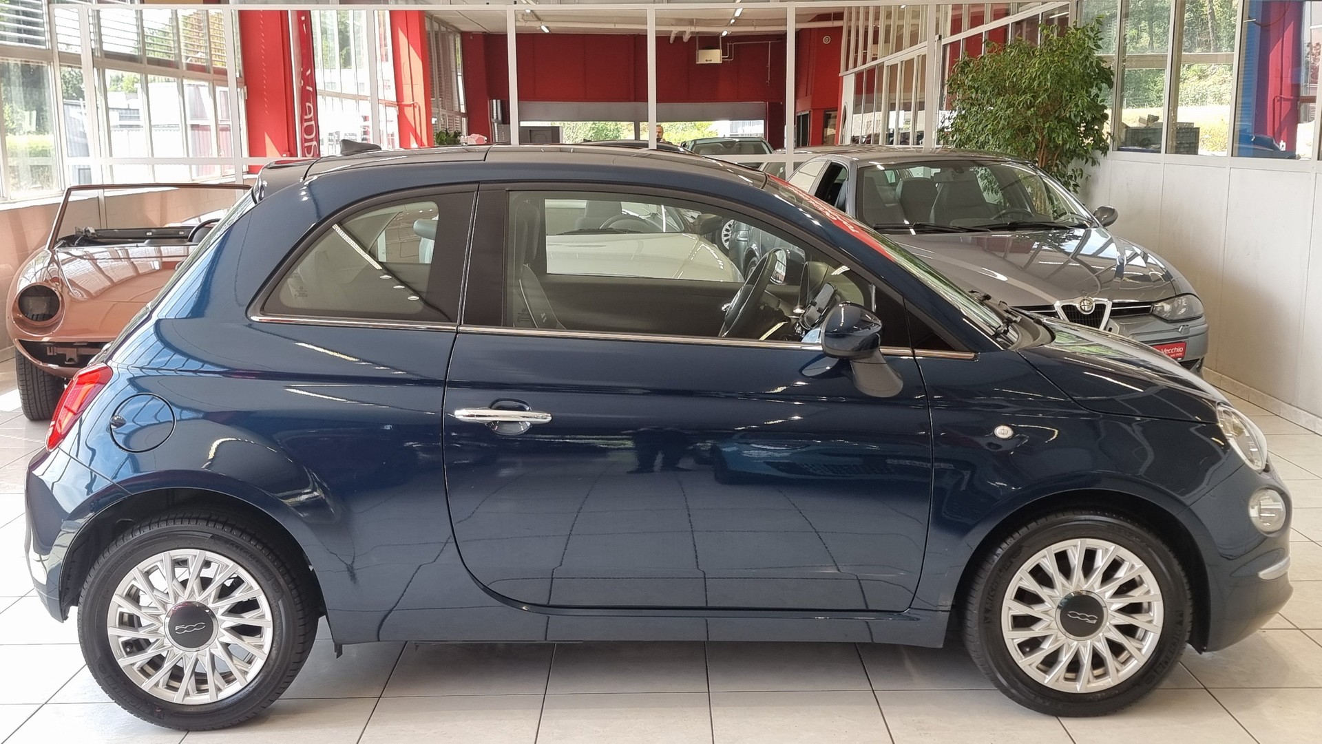 FIAT 500 0.9 T TwinAir Lounge Dualogic-image-5