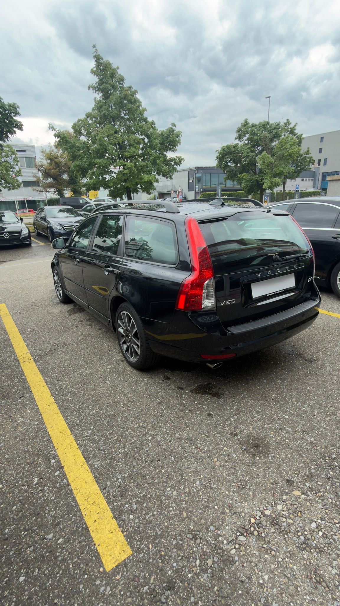 VOLVO V50 D3 Momentum Geartronic-image-5