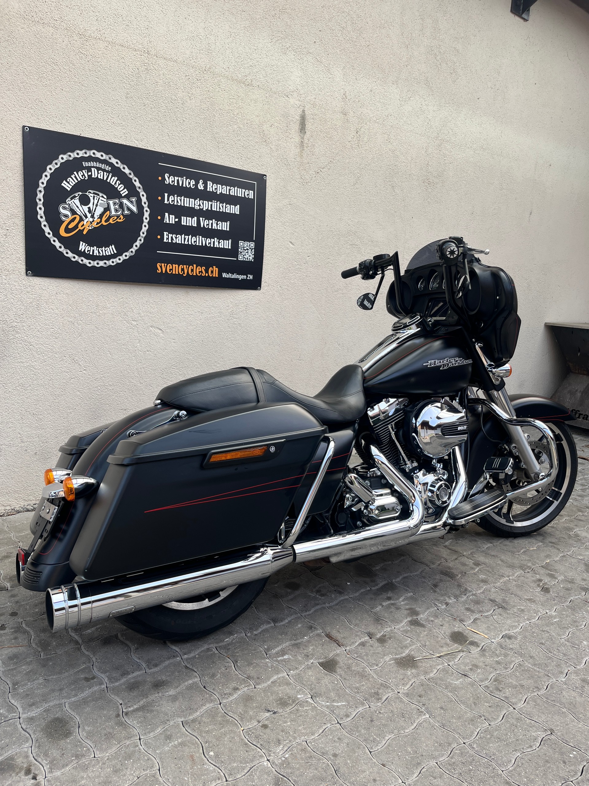 HARLEY-DAVIDSON FLHXS Street Glide Special ABS-image-2