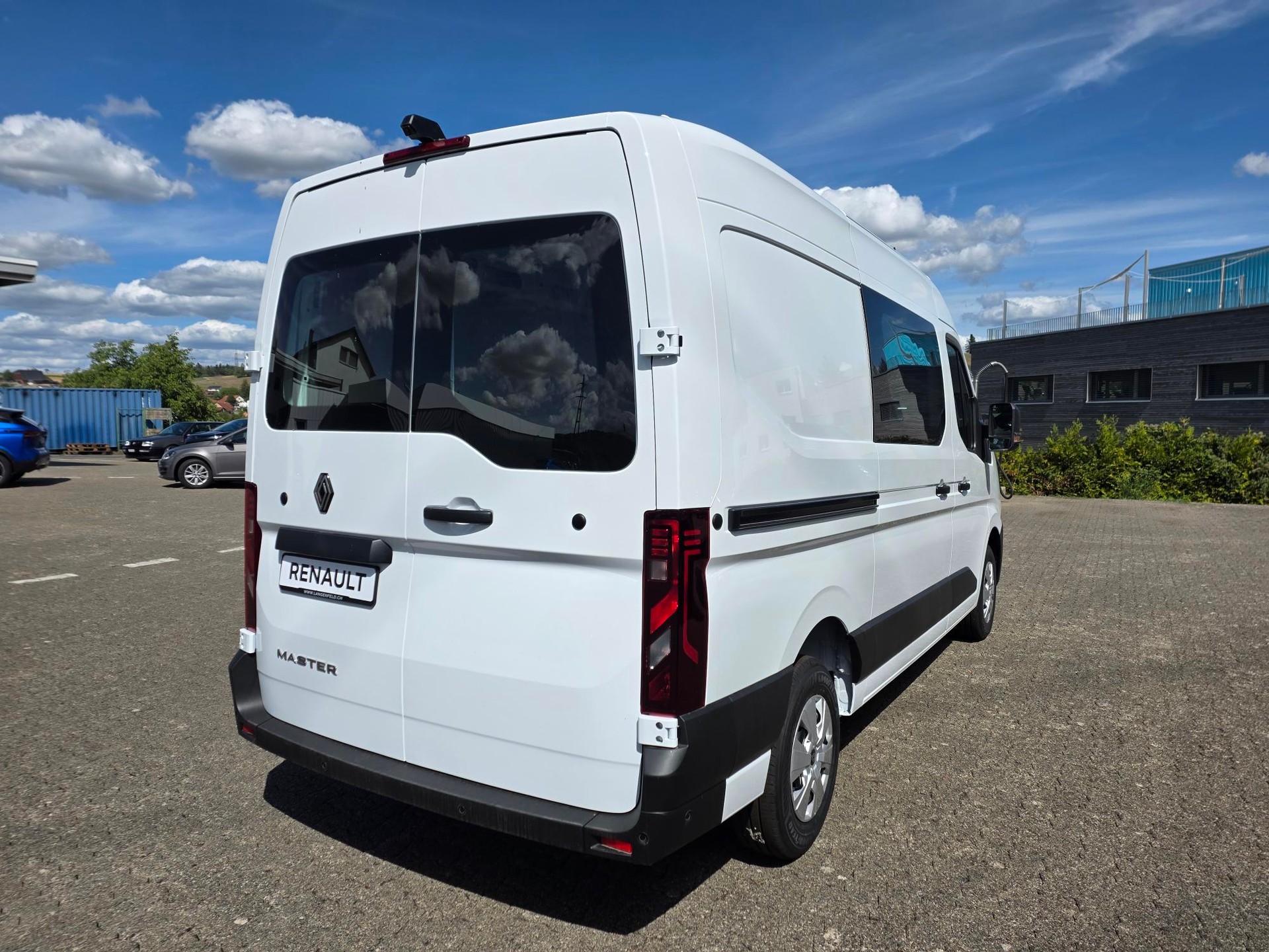 RENAULT Master Kaw. 3.5 t L2H2 2.0 Blue dCi 150-image-3