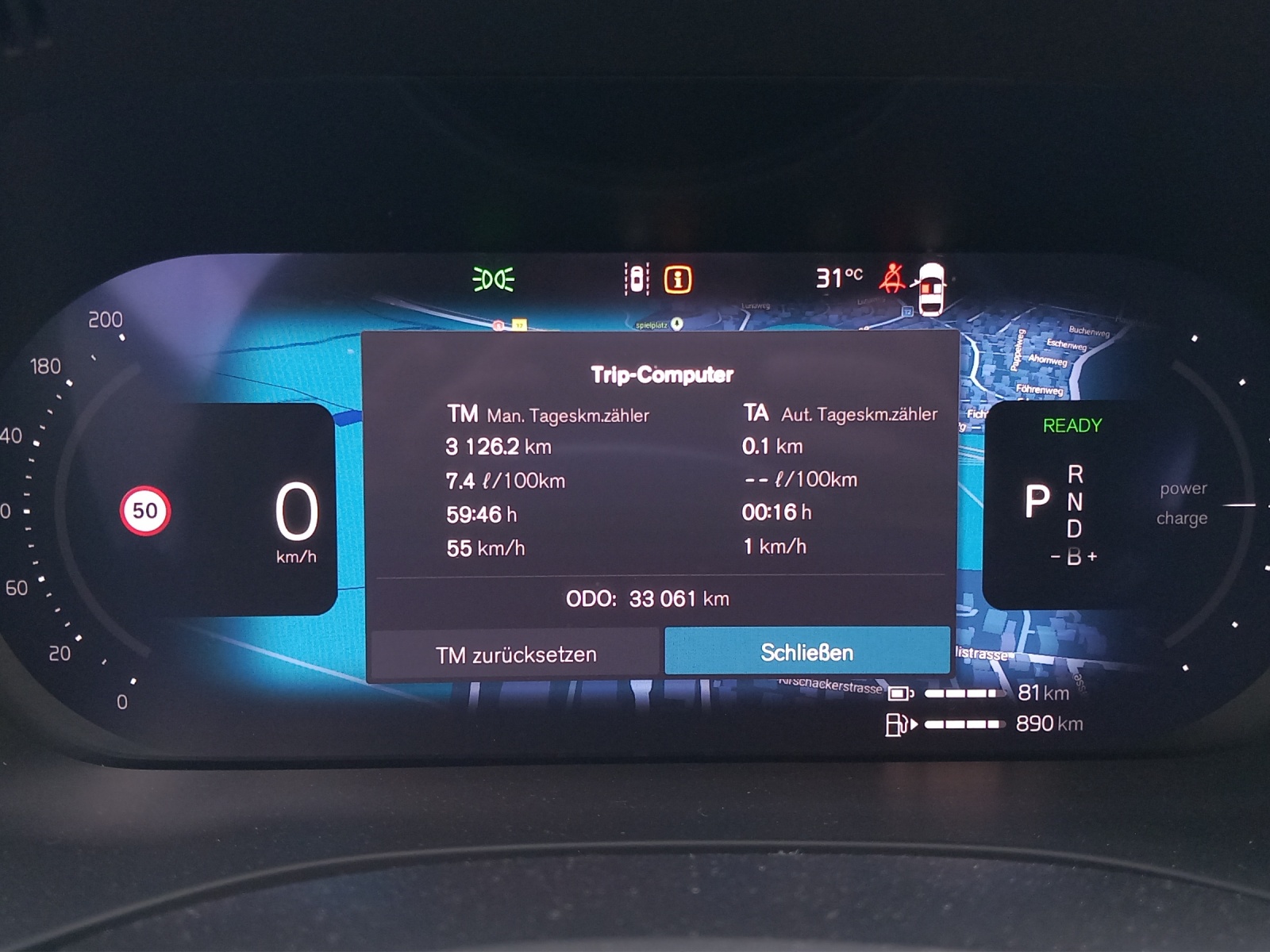VOLVO XC60 2.0 T6 TE Plus Dark eAWD-image-13