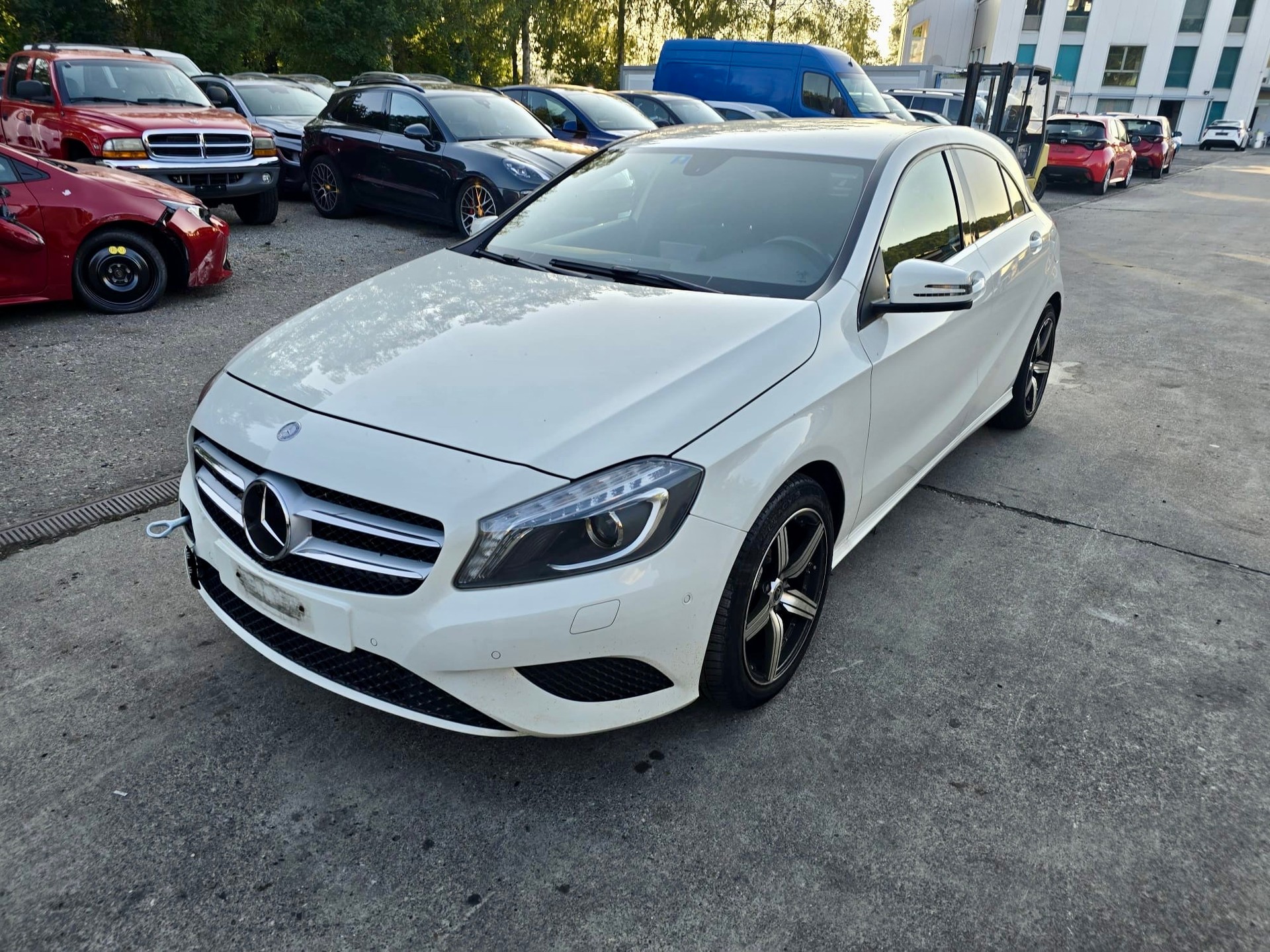MERCEDES-BENZ A 180 Style 7G-DCT-image-0