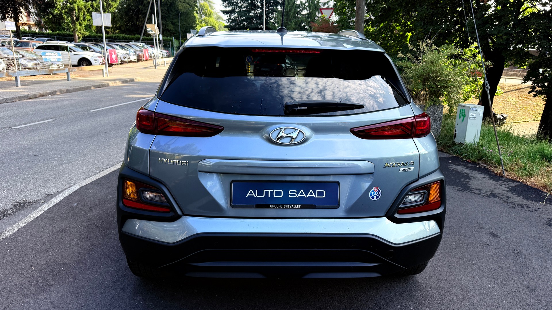 HYUNDAI Kona 1.6 T-GDi Vertex 4WD DCT-image-3