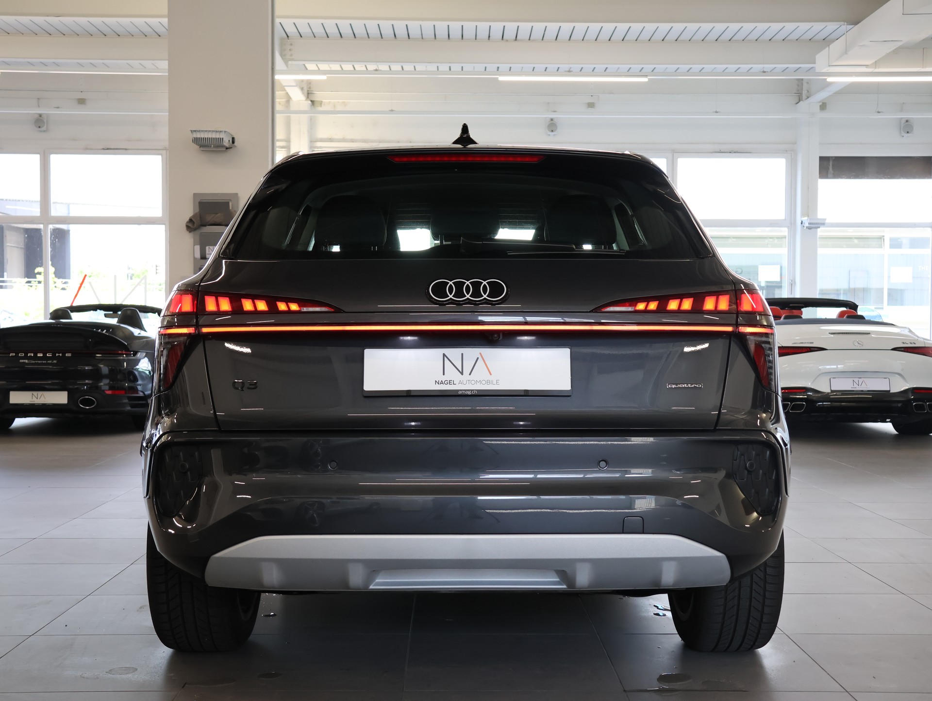 AUDI Q3 Sportback TFSI quattro 150 kW S tronic *Rückfahrkamera* *Sitzheizung* *Modernes Cockpit*-image-4