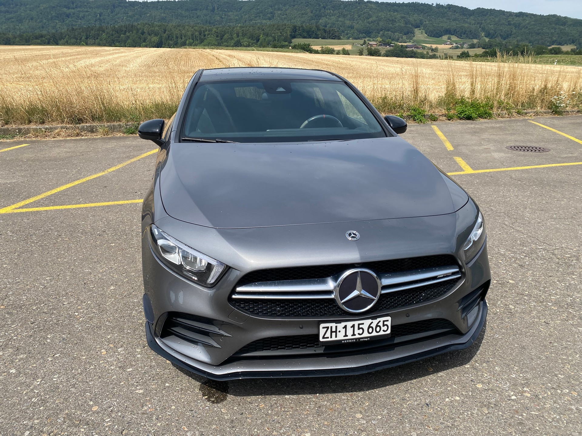 MERCEDES-BENZ AMG 35 4 Matic-image-1