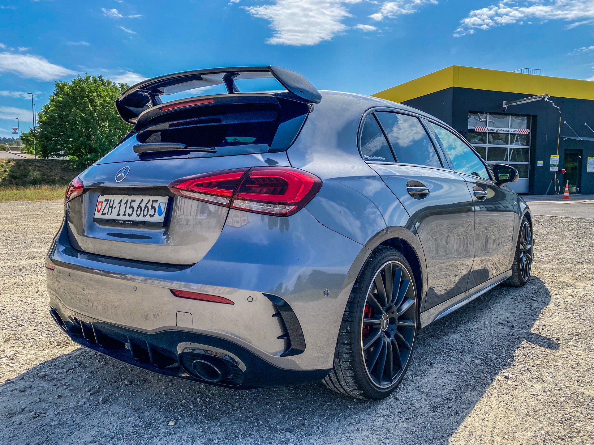 MERCEDES-BENZ 4 Matic *Facelift*Panorama*Ambiente Beleuchtung-image-1