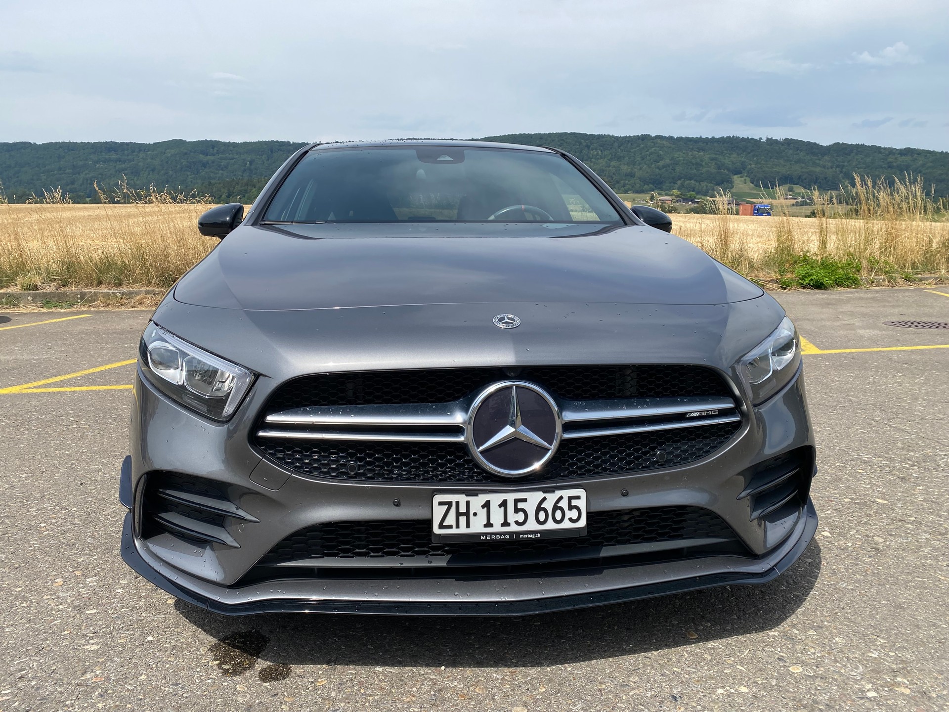 MERCEDES-BENZ AMG 35 4 Matic-image-2