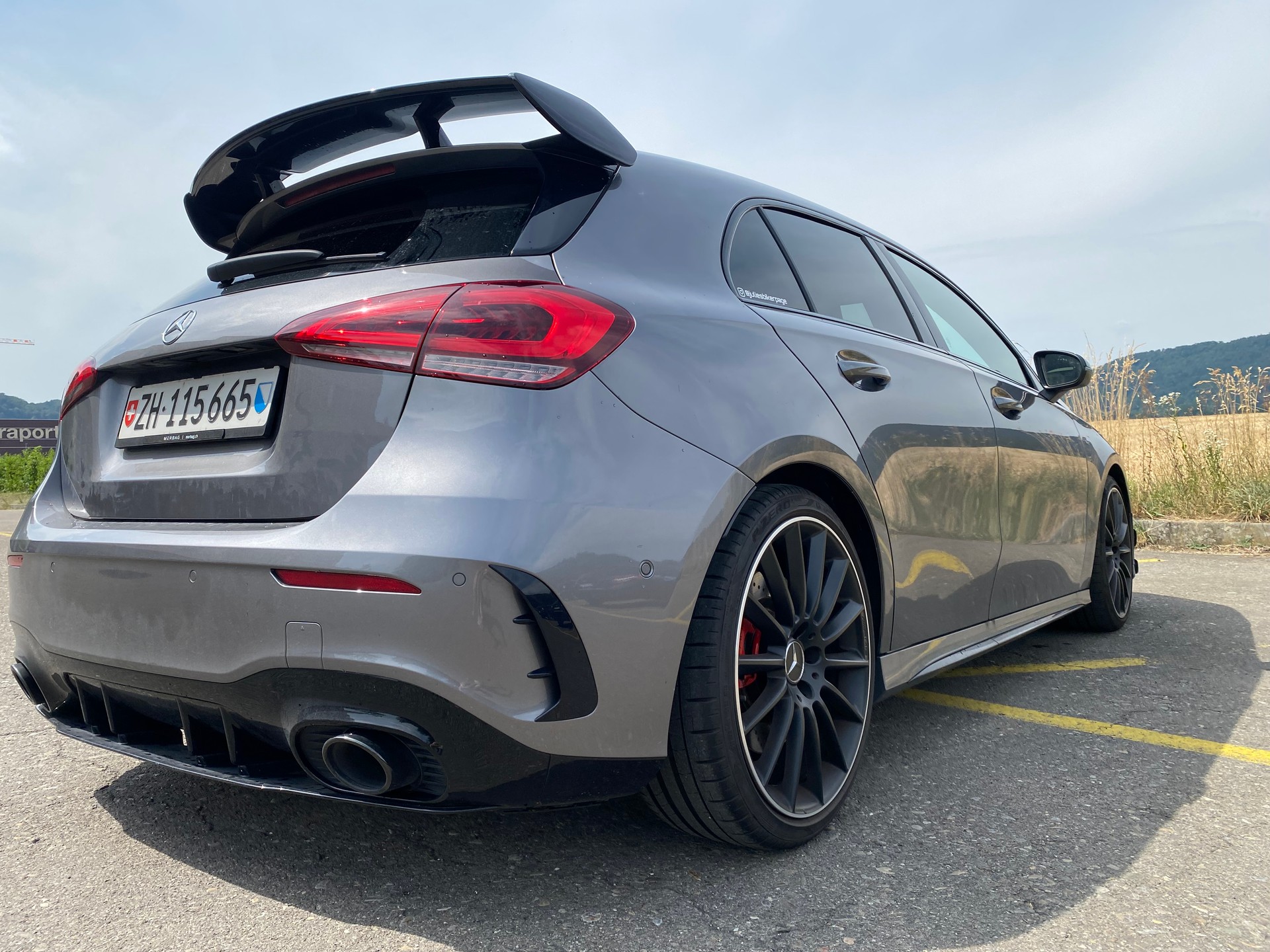 MERCEDES-BENZ AMG 35 4 Matic-image-0