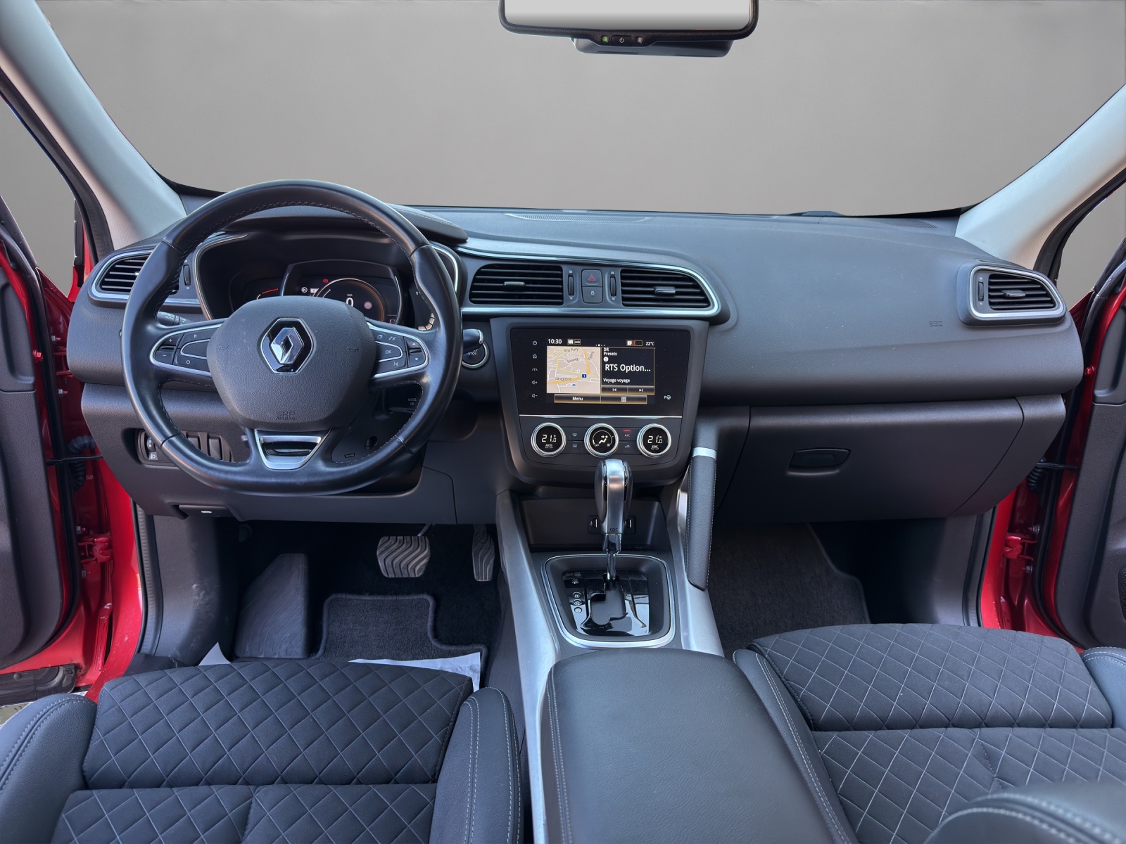 RENAULT Kadjar 1.3 16V Turbo Intens EDC-image-13