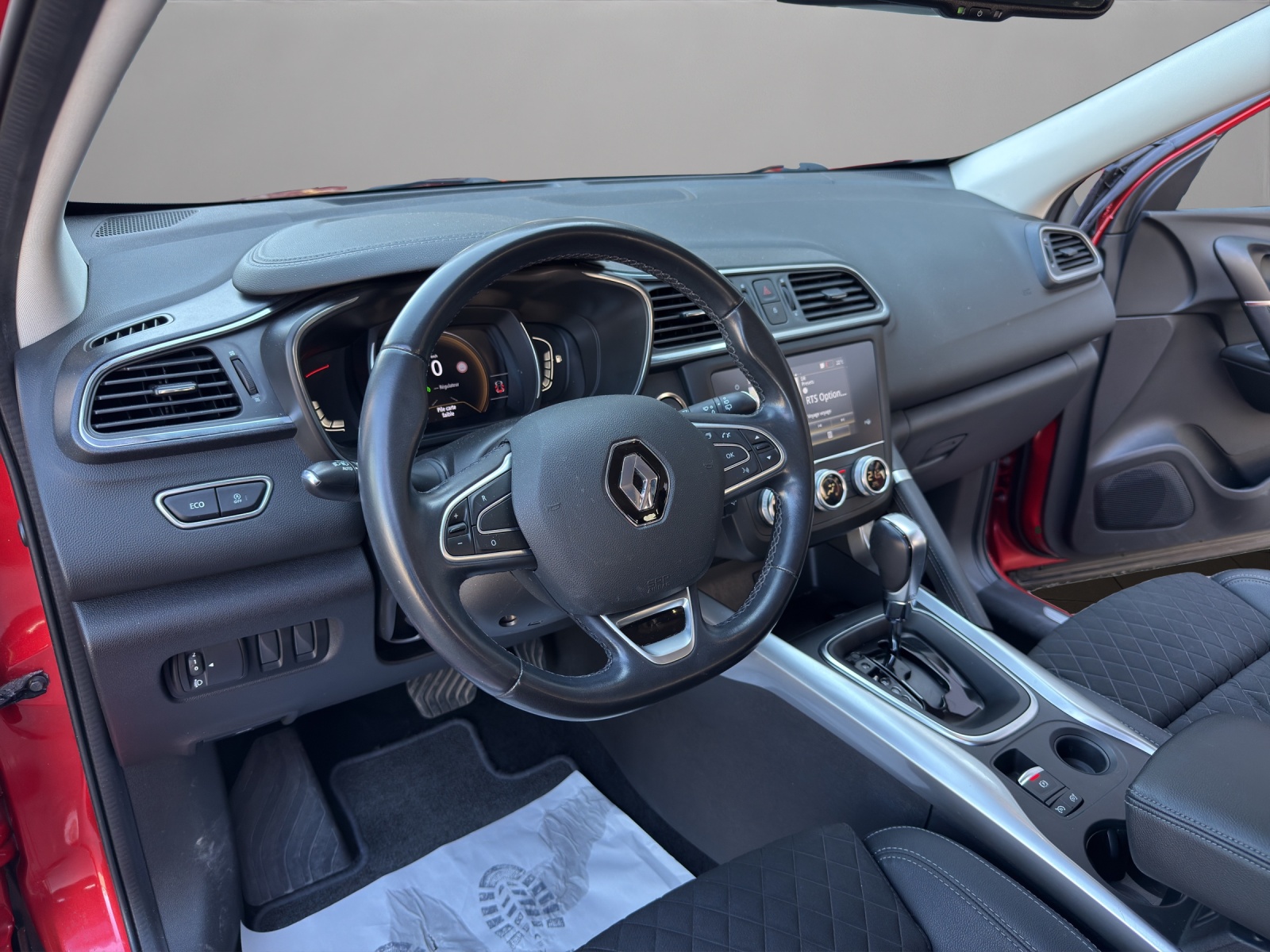 RENAULT Kadjar 1.3 16V Turbo Intens EDC-image-9