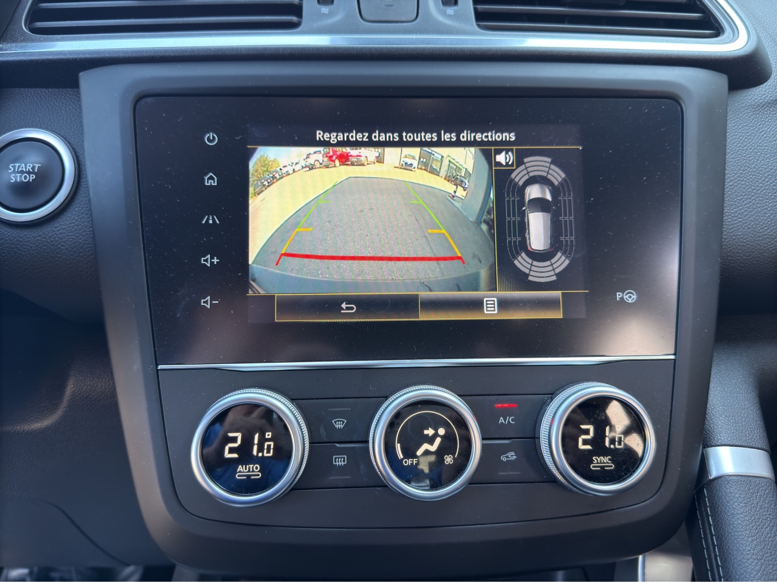 RENAULT Kadjar 1.3 16V Turbo Intens EDC-image-25
