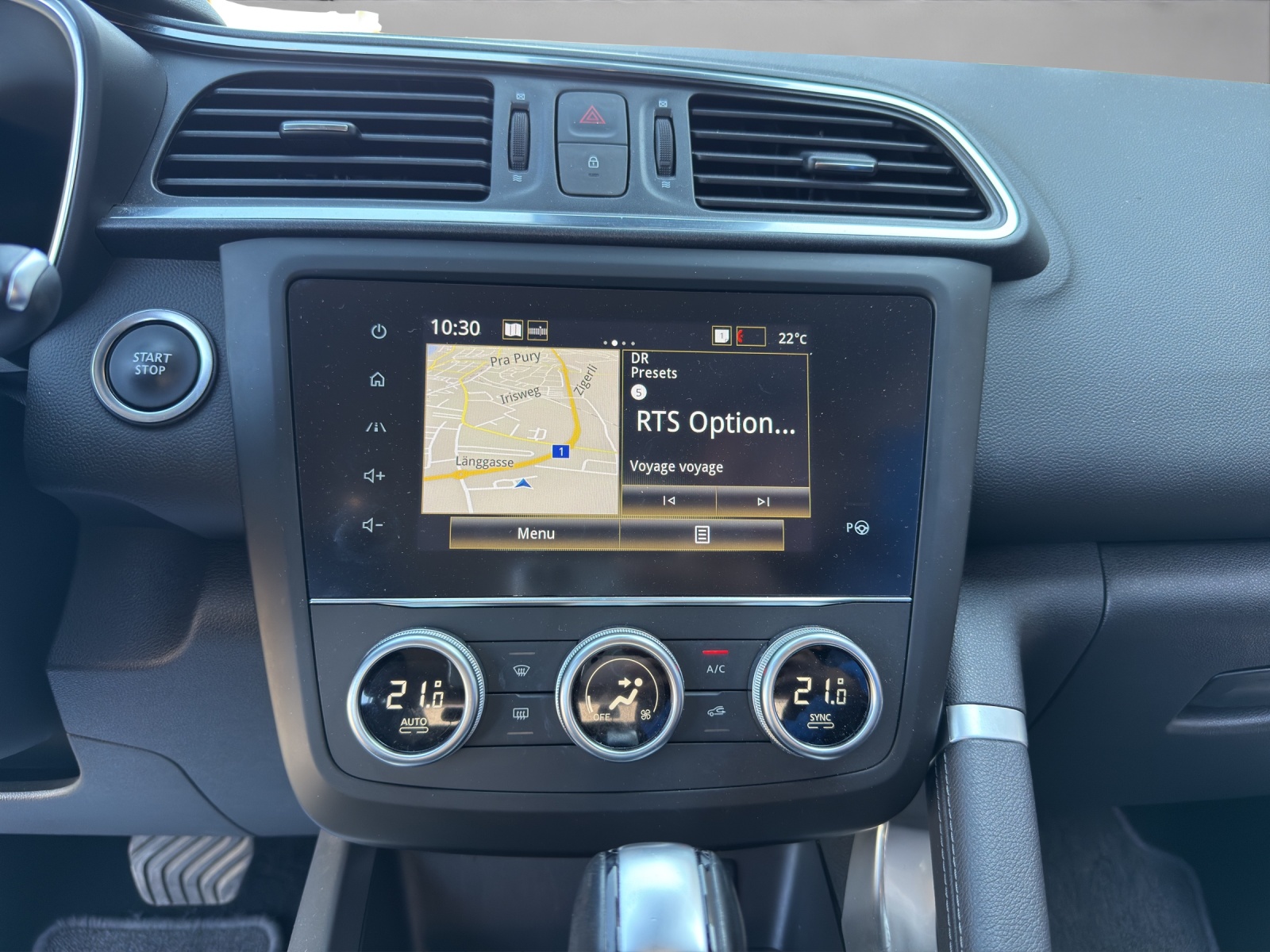 RENAULT Kadjar 1.3 16V Turbo Intens EDC-image-14