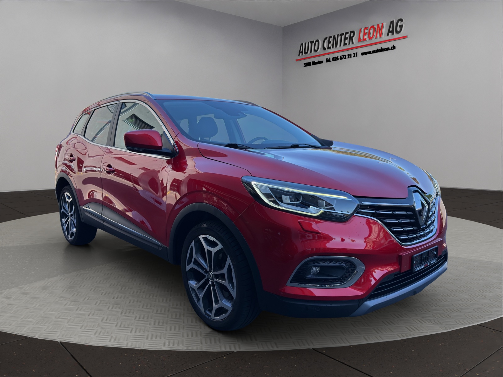 RENAULT Kadjar 1.3 16V Turbo Intens EDC-image-7