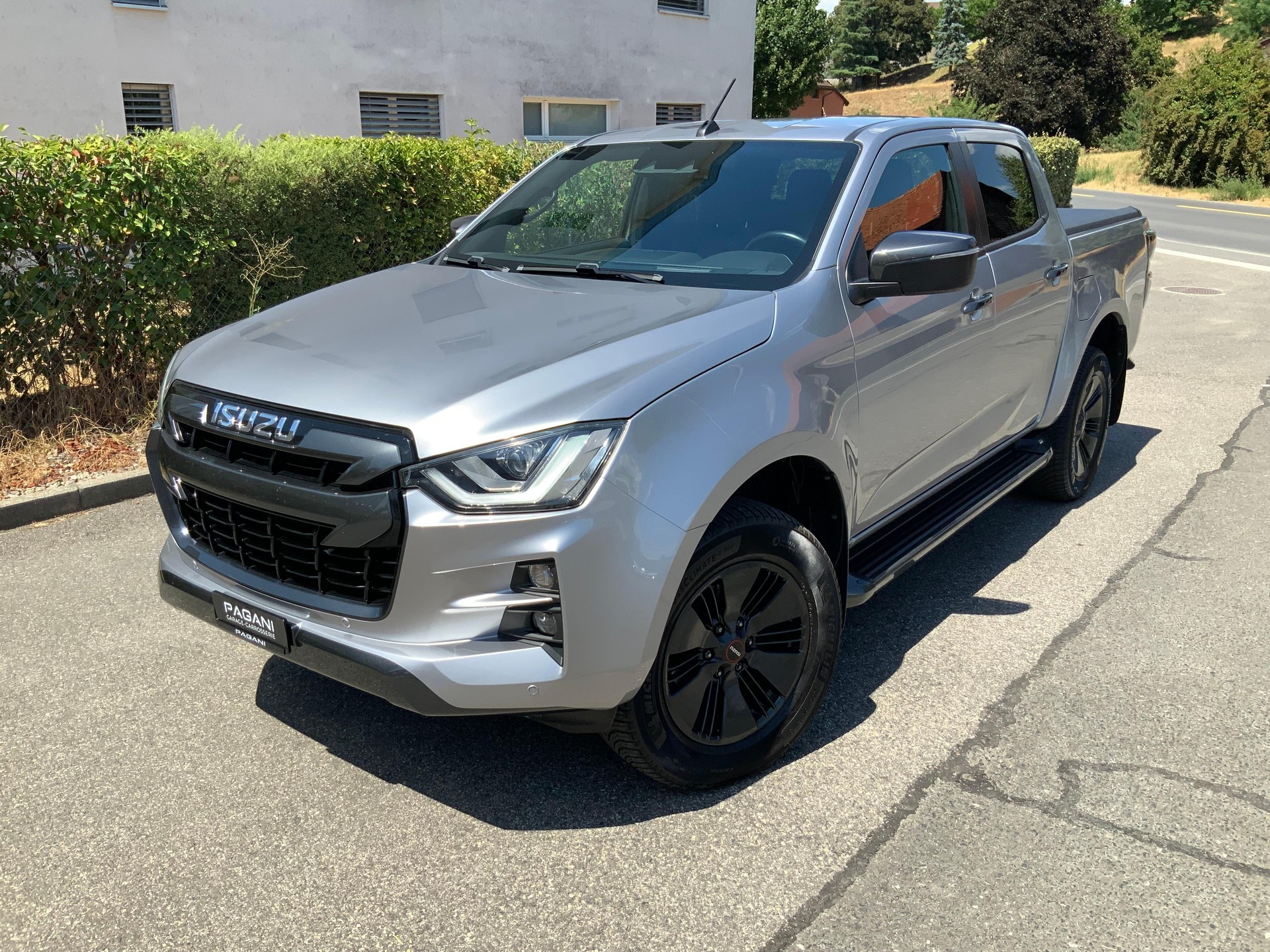 ISUZU D-Max Crew Pick-up 1.9 DDi N60 FF 4x4