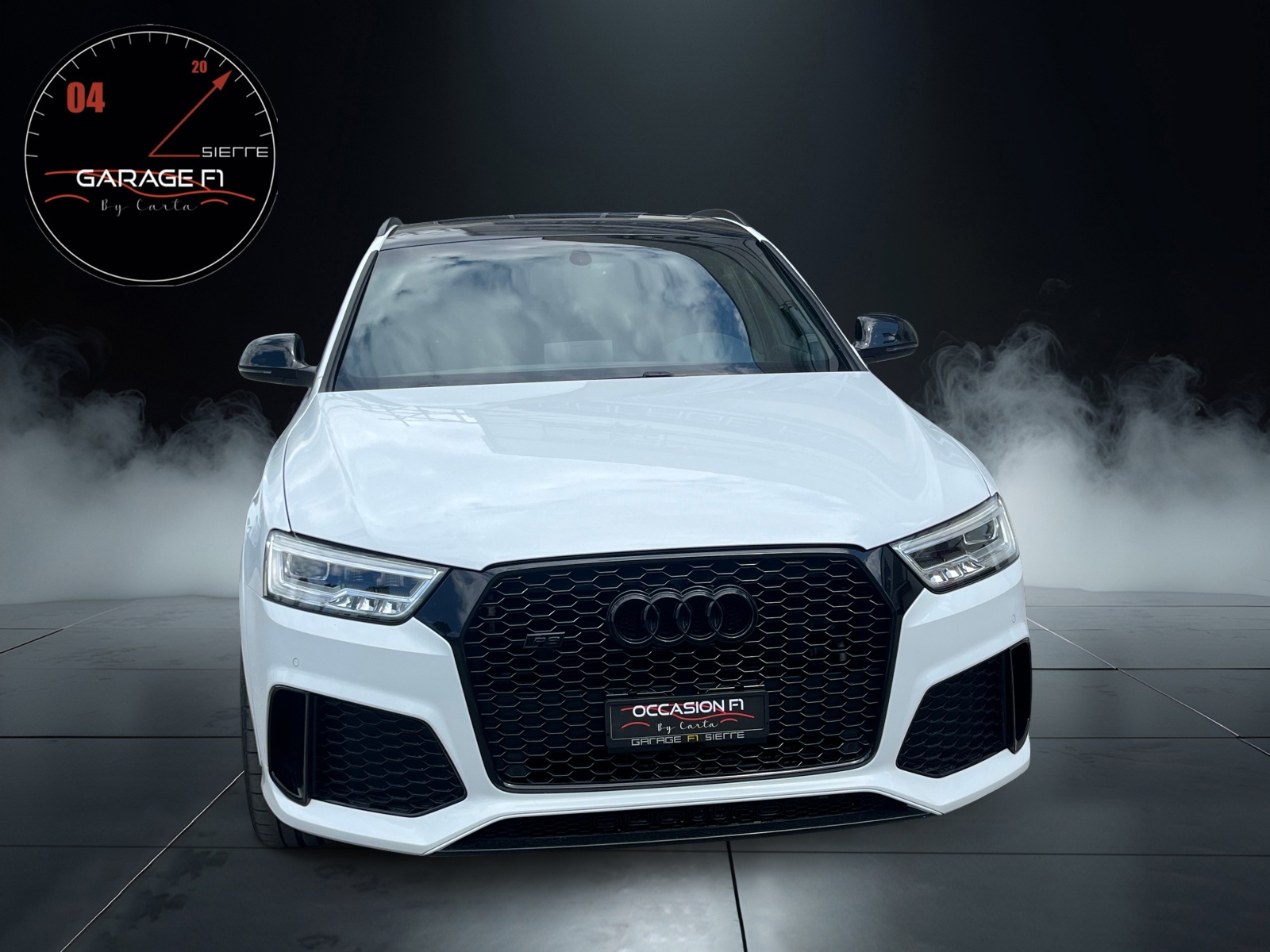 AUDI RS Q3 2.5 TFSI performance quattro S-tronic-showroom-element-1