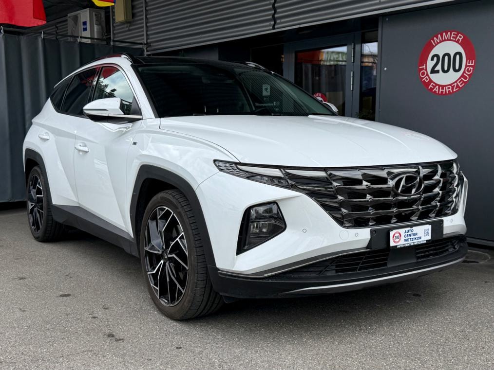 HYUNDAI Tucson 1.6 TGDI 48V Vertex DCT 4WD-image-1