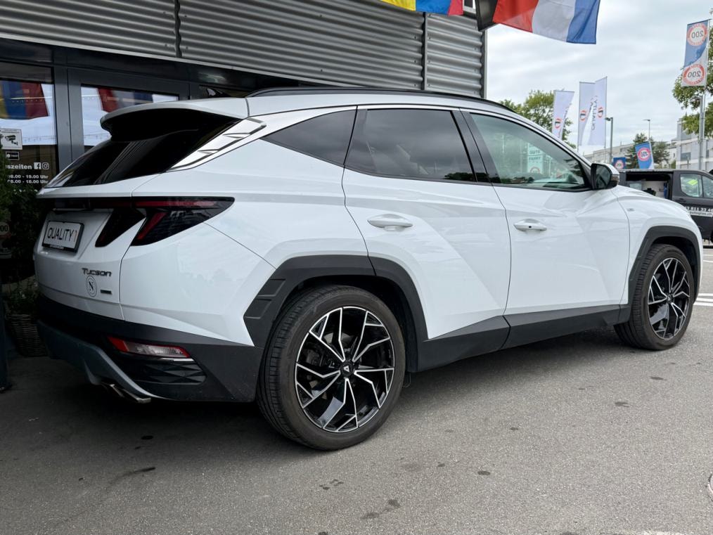 HYUNDAI Tucson 1.6 TGDI 48V Vertex DCT 4WD-image-2