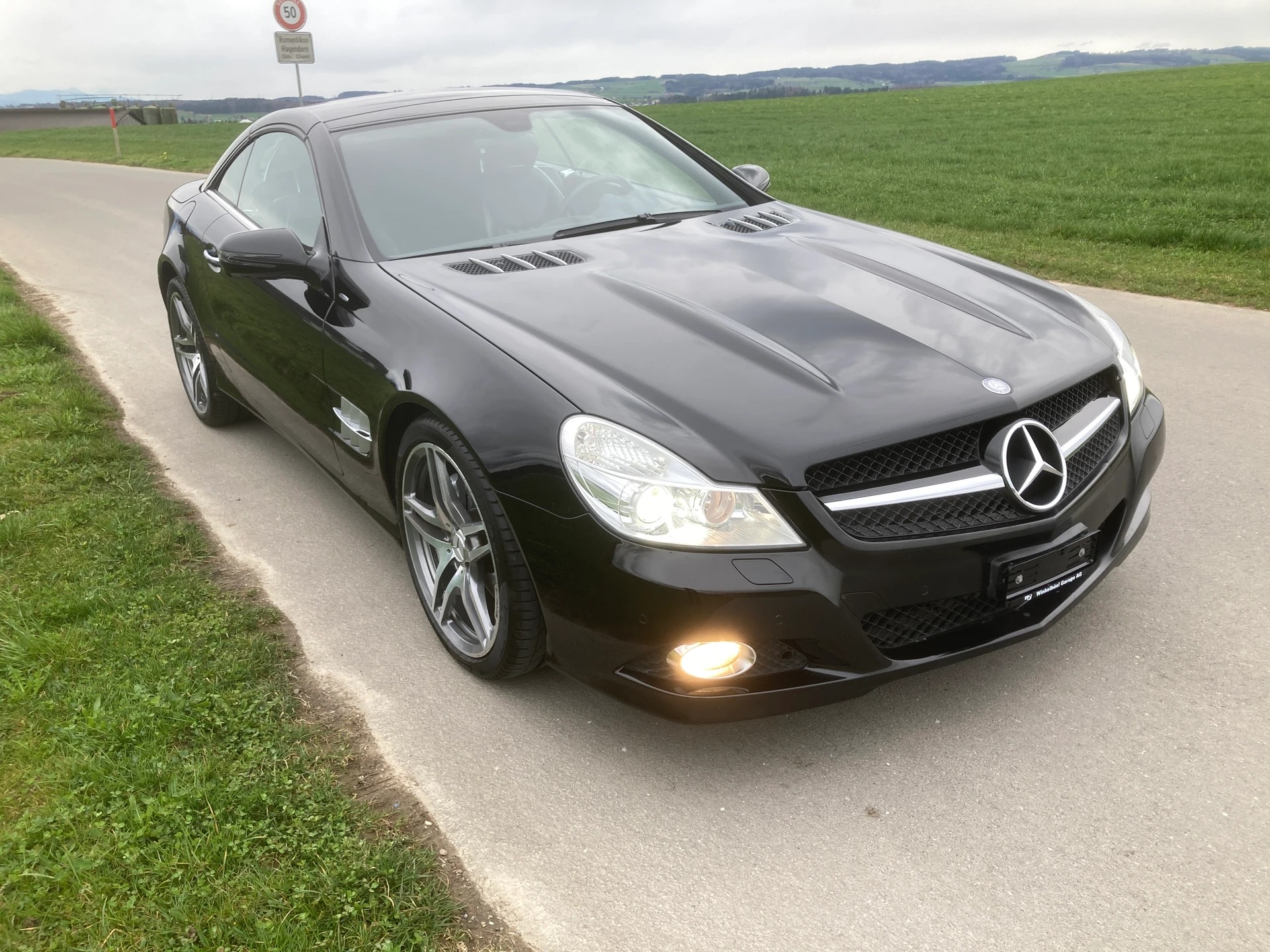 MERCEDES-BENZ SL 350 7G-Tronic-image-1