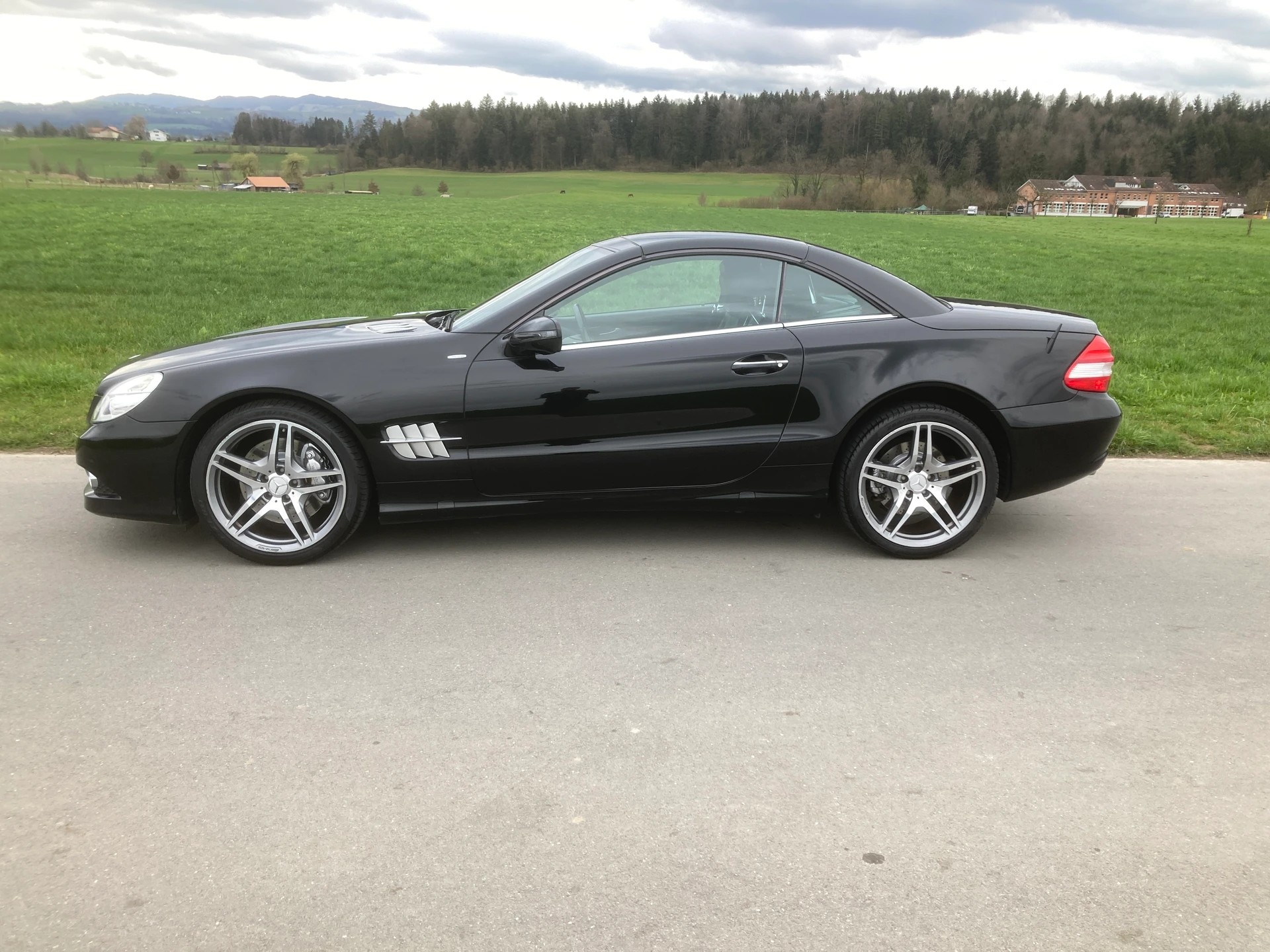 MERCEDES-BENZ SL 350 7G-Tronic-image-4