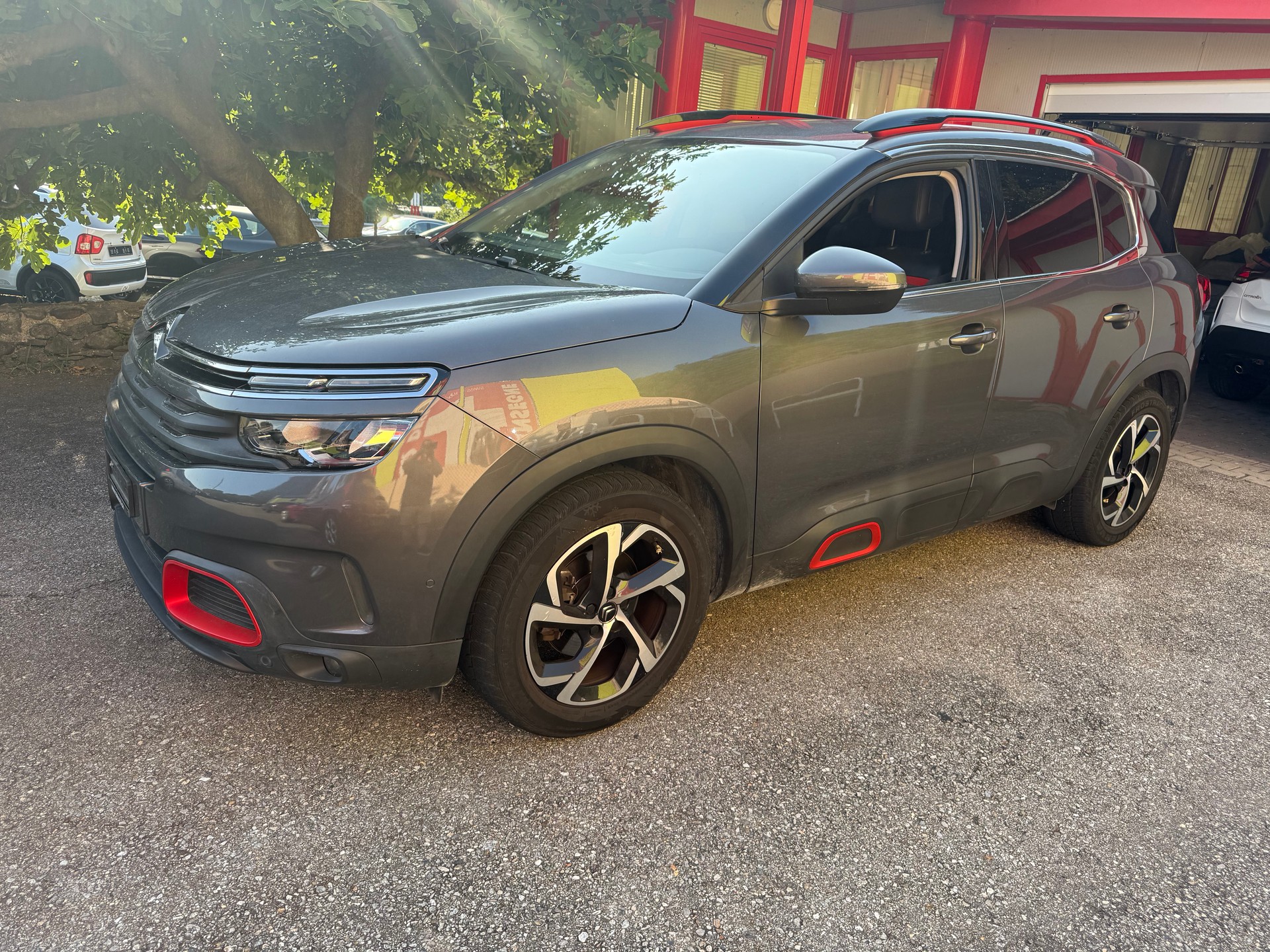 CITROEN C5 Aircross 1.2i PureTech Feel-image-1