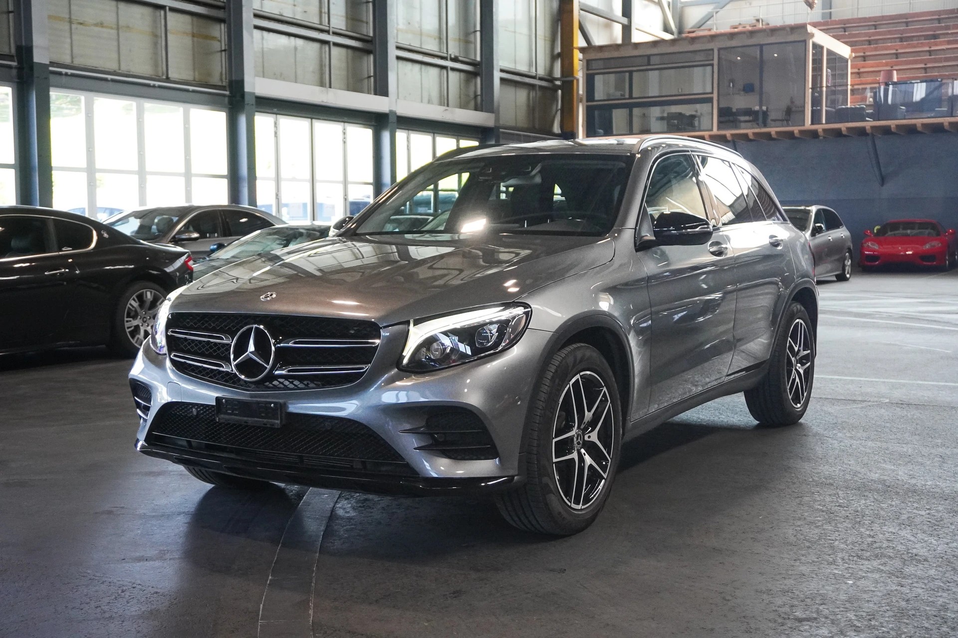 MERCEDES-BENZ GLC 250 d AMG Line 4Matic 9G-Tronic