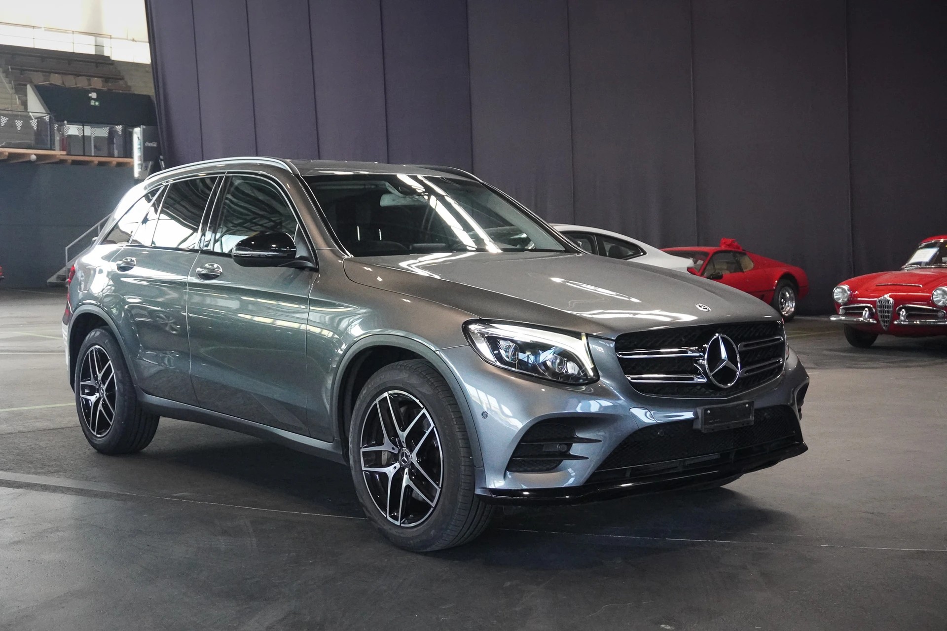 MERCEDES-BENZ GLC 250 d AMG Line 4Matic 9G-Tronic-image-6