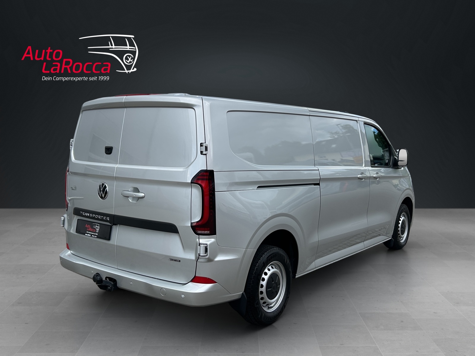VW Transporter 2.0 TDI 4Motion Lang Automat * Heckflügeltüren *-image-4