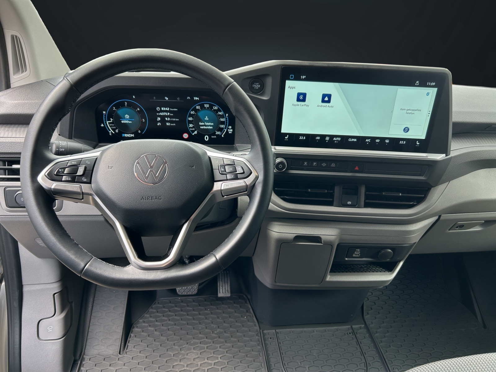 VW Transporter 2.0 TDI 4Motion Lang Automat * Heckflügeltüren *-image-11