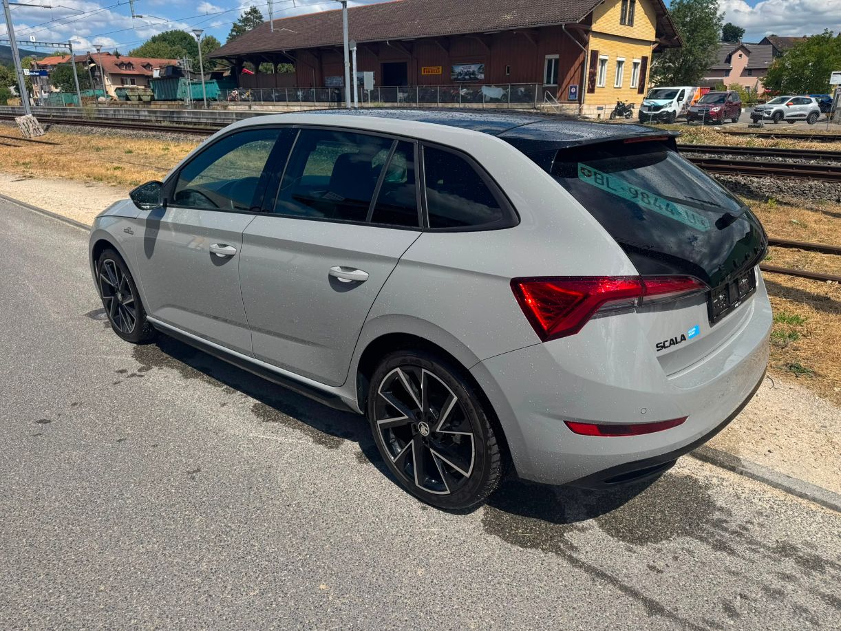 SKODA Scala 1.5 TSI ACT Monte Carlo DSG-image-1