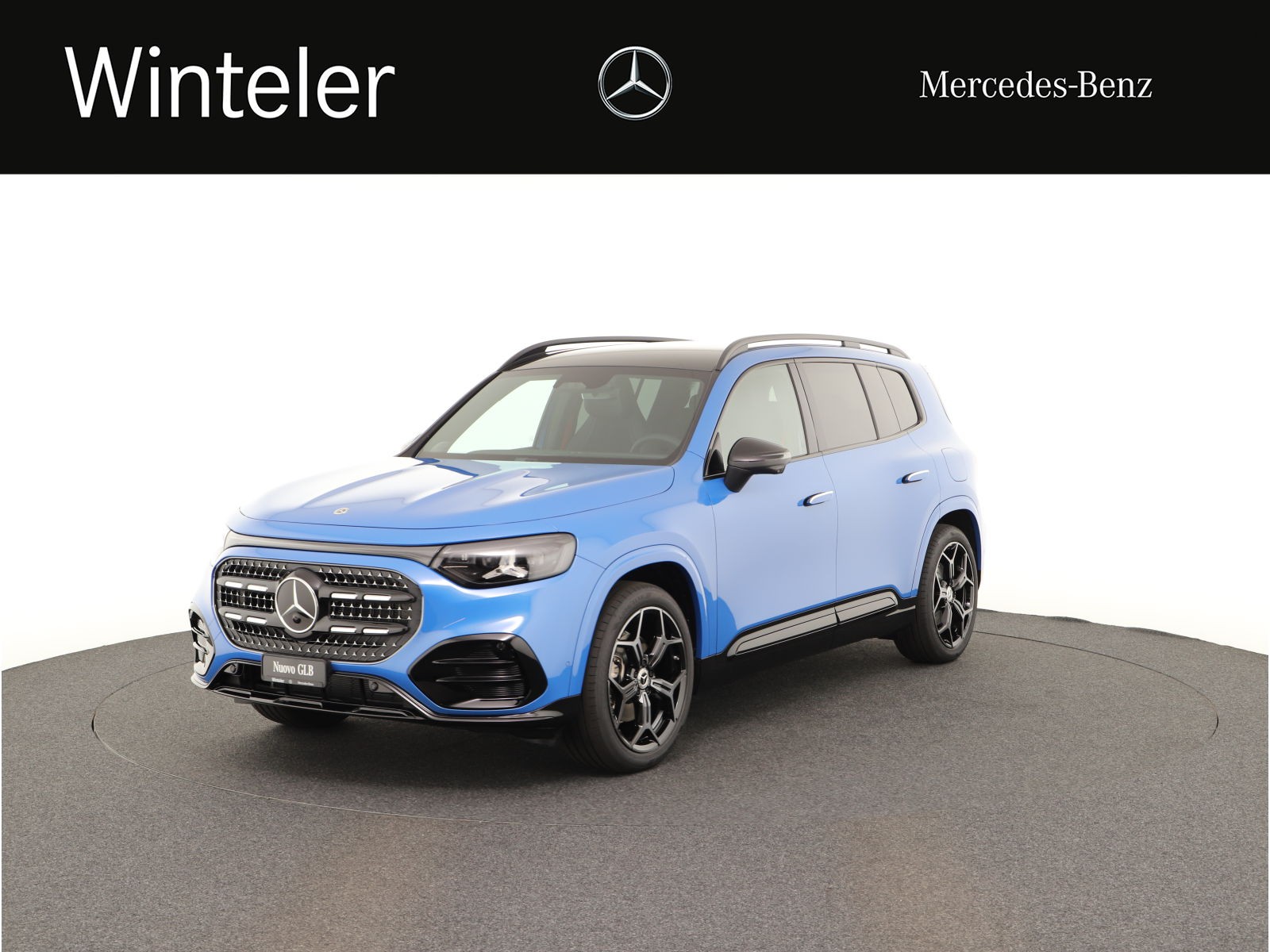 MERCEDES-BENZ GLB 220 4Matic 8G-Tronic-image-1