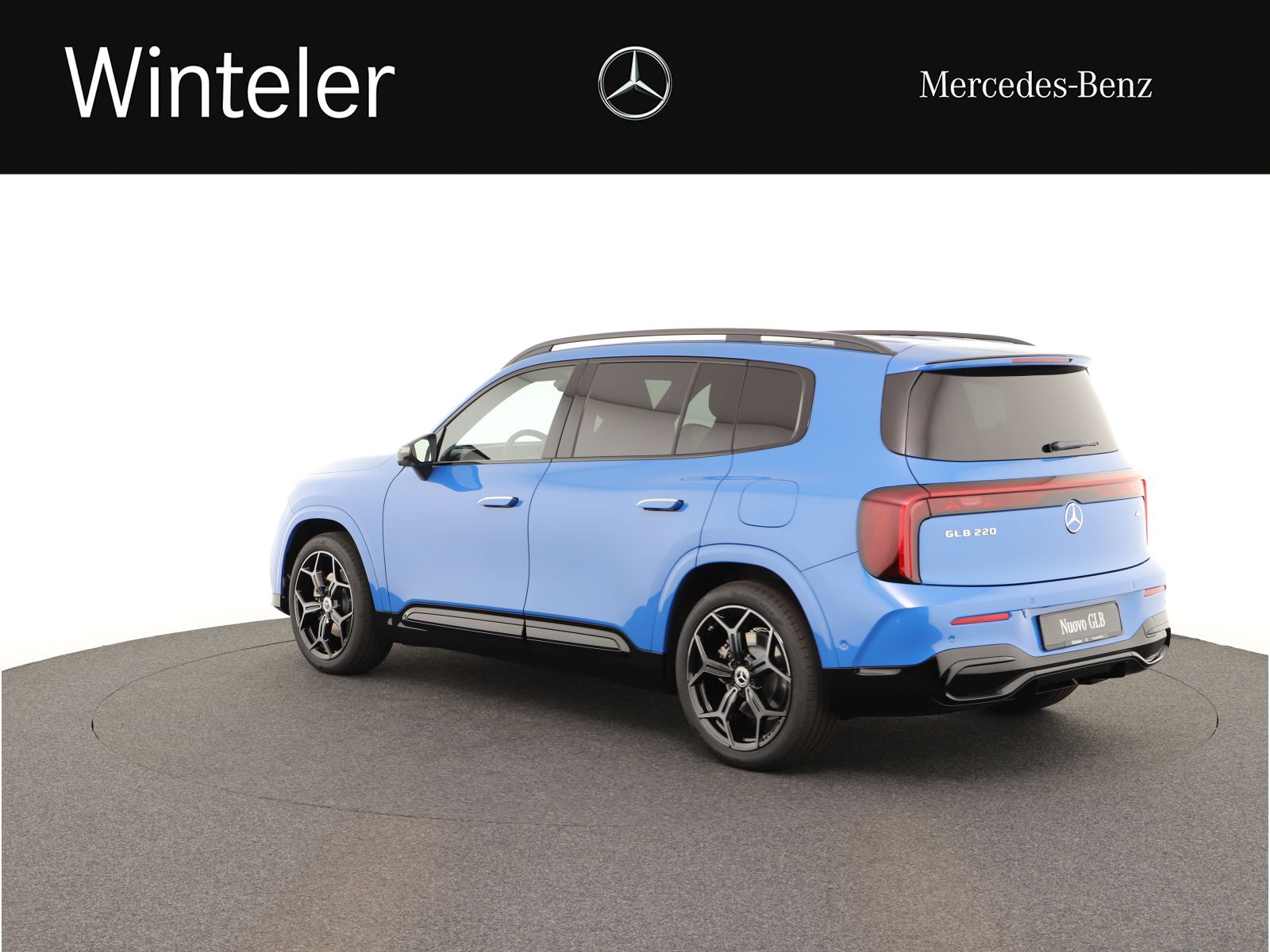 MERCEDES-BENZ GLB 220 4Matic 8G-Tronic-image-3
