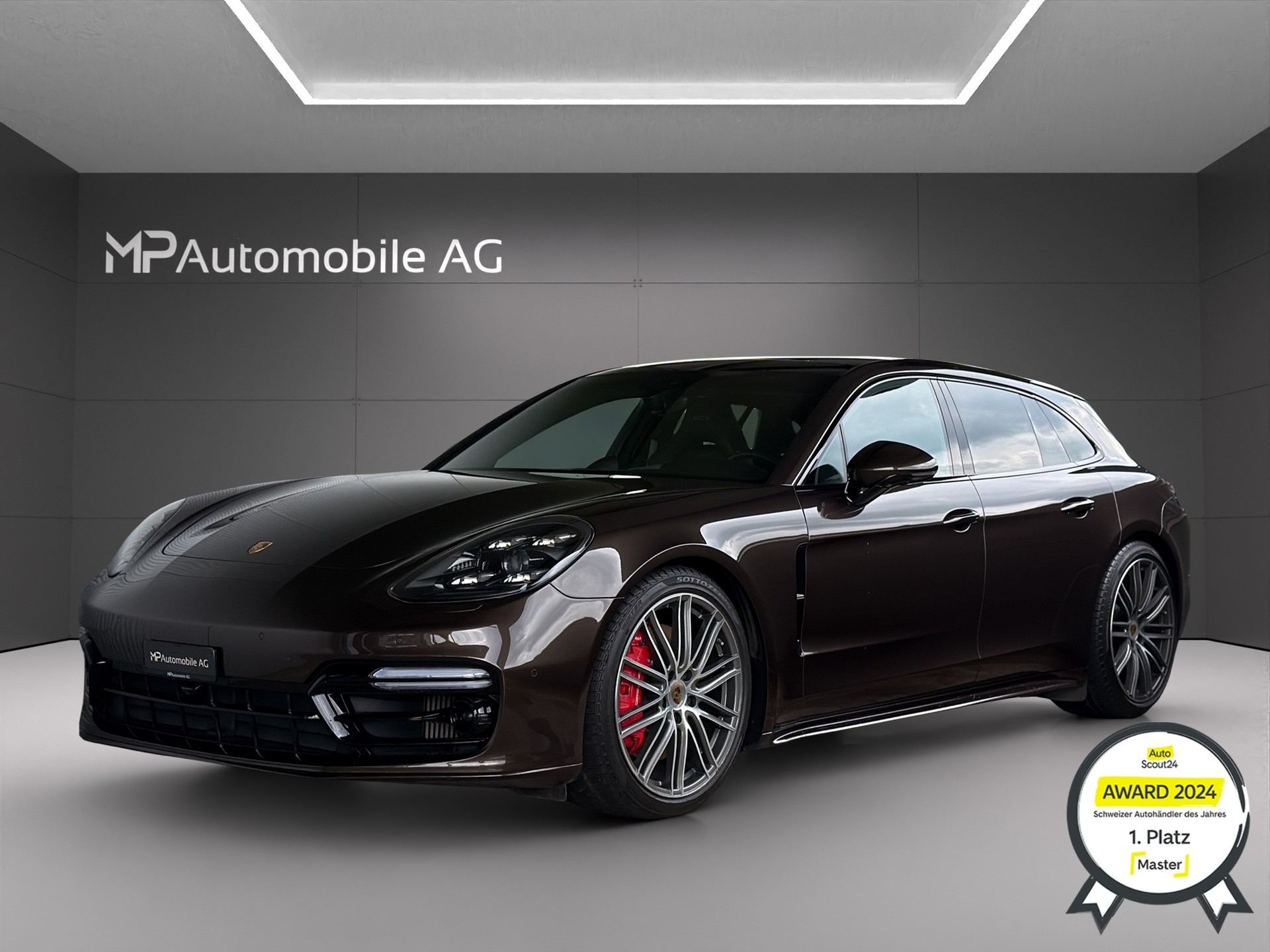 PORSCHE Panamera GTS Sport Turismo PDK-image-0