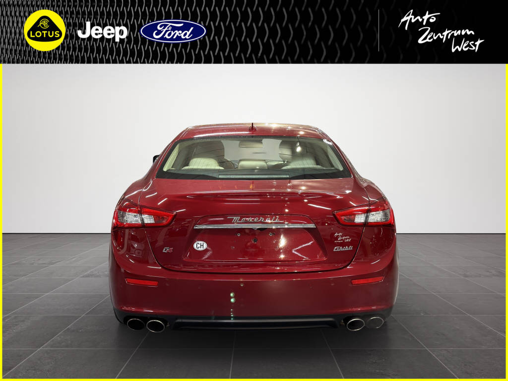 MASERATI Ghibli 3.0 V6 S Q4-image-3