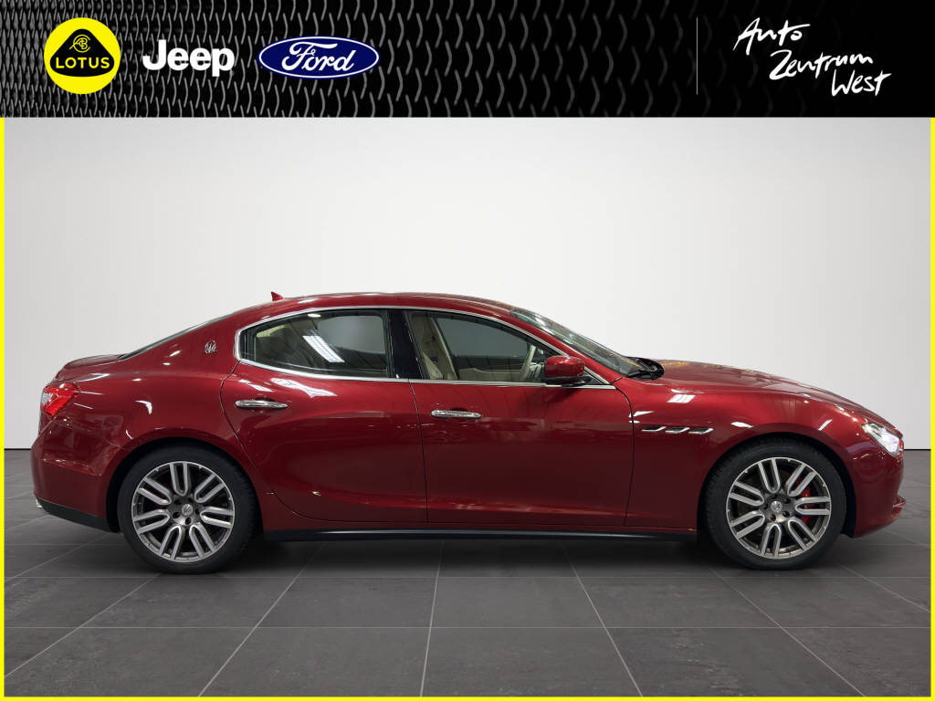 MASERATI Ghibli 3.0 V6 S Q4-image-5