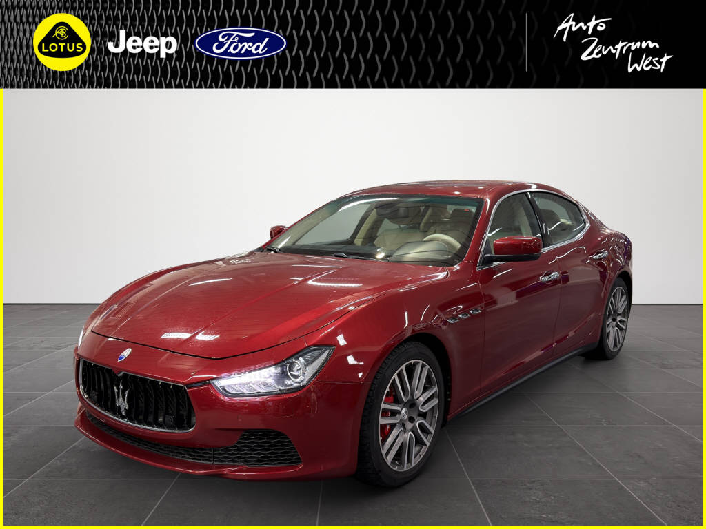 MASERATI Ghibli 3.0 V6 S Q4-image-0