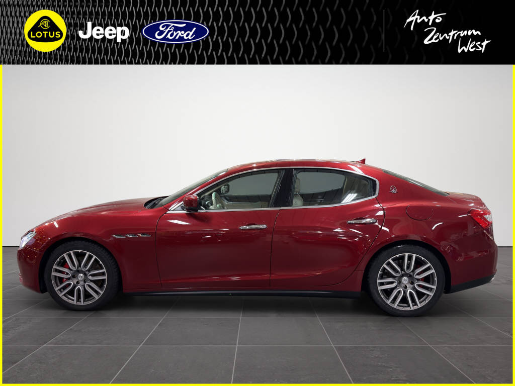 MASERATI Ghibli 3.0 V6 S Q4-image-1