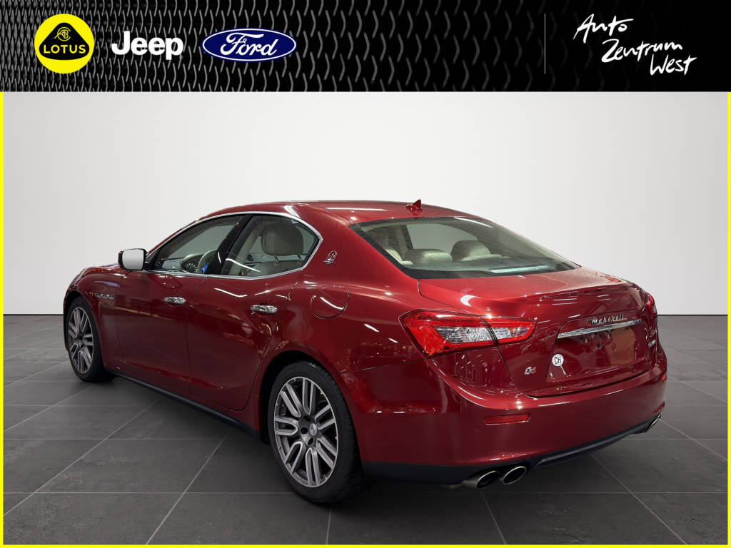 MASERATI Ghibli 3.0 V6 S Q4-image-2