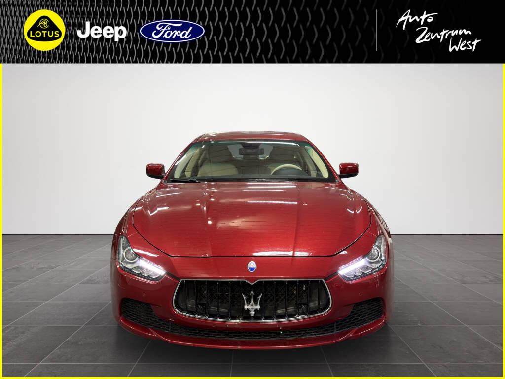 MASERATI Ghibli 3.0 V6 S Q4-image-7